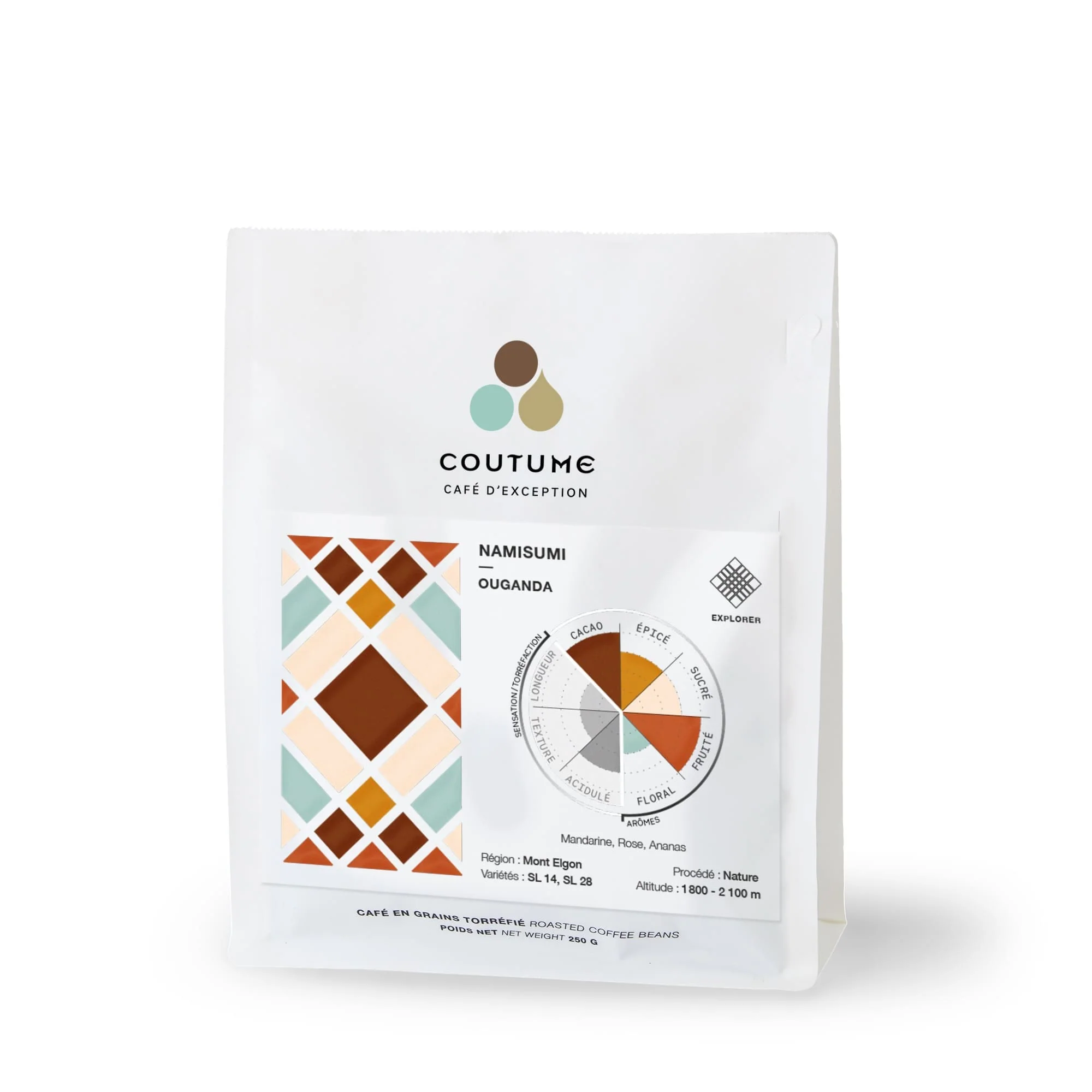 Café Ouganda Namisuni 250g by Coutume Cafe
