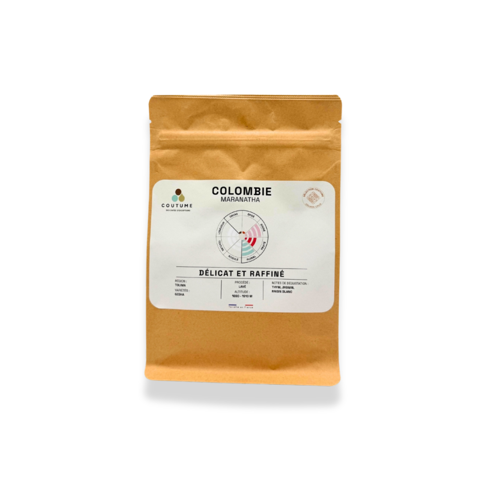 Maranatha Grand Cru Coffee 150g — Colombia by Coutume Cafe