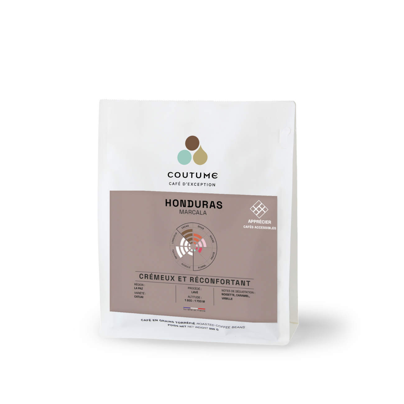 Coffee Honduras Marcala 250g — Honduras by Coutume Cafe