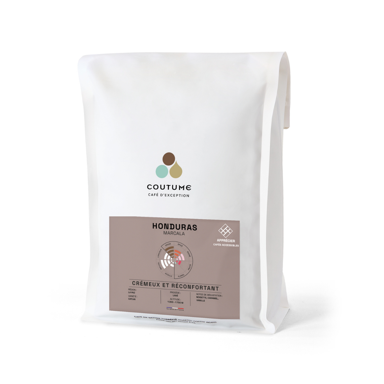 Coffee Honduras Marcala 2kg — Honduras by Coutume Cafe