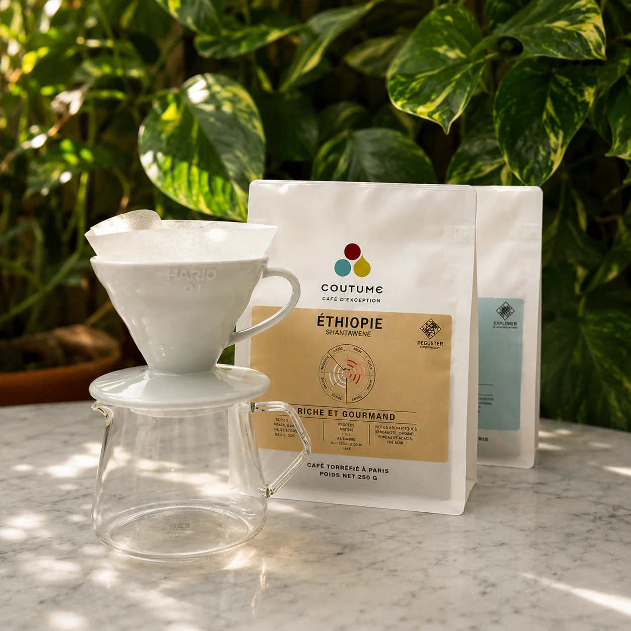Pack Rituel coffee — Reunion Island by Coutume Cafe