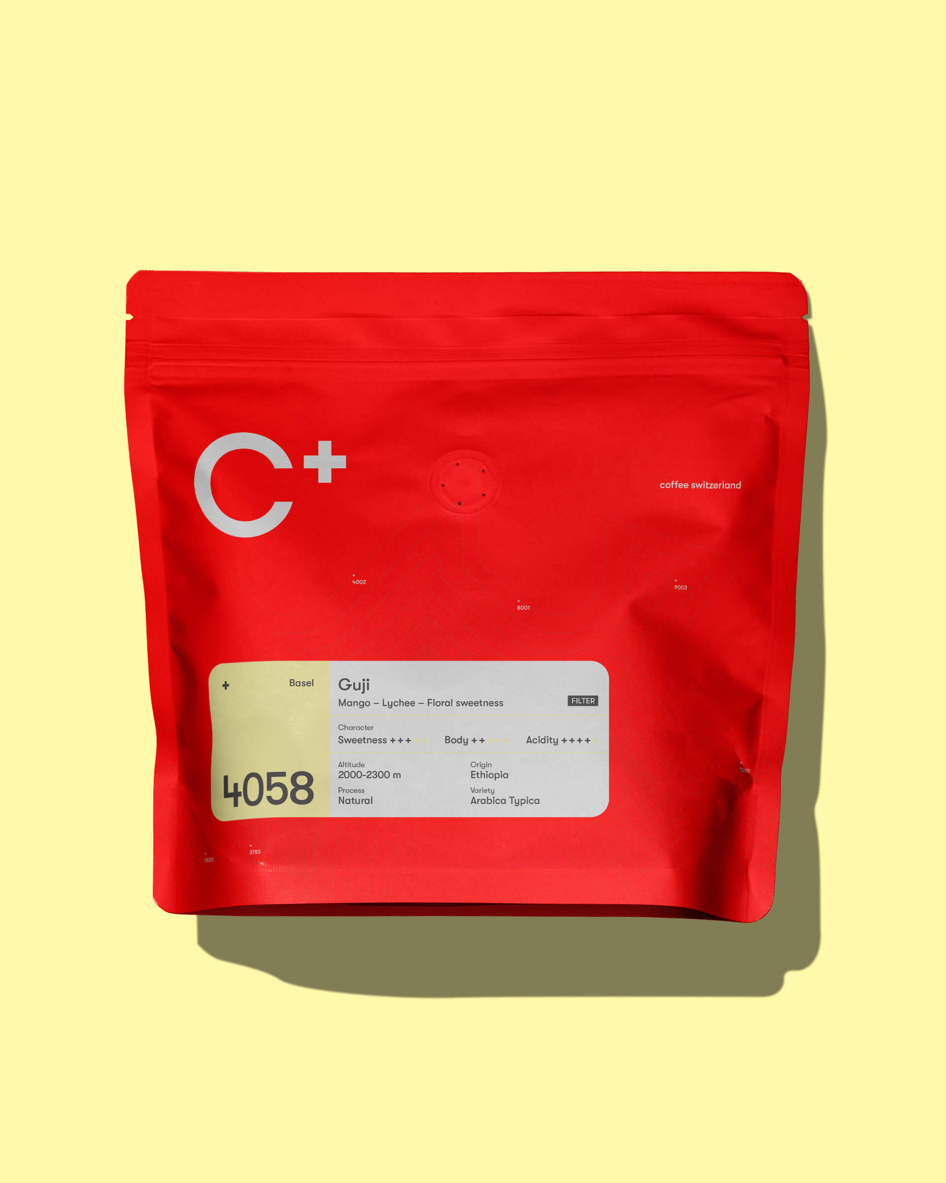 4058 Basel Ethiopia Guji by Cplus Coffee: C+ Coffee