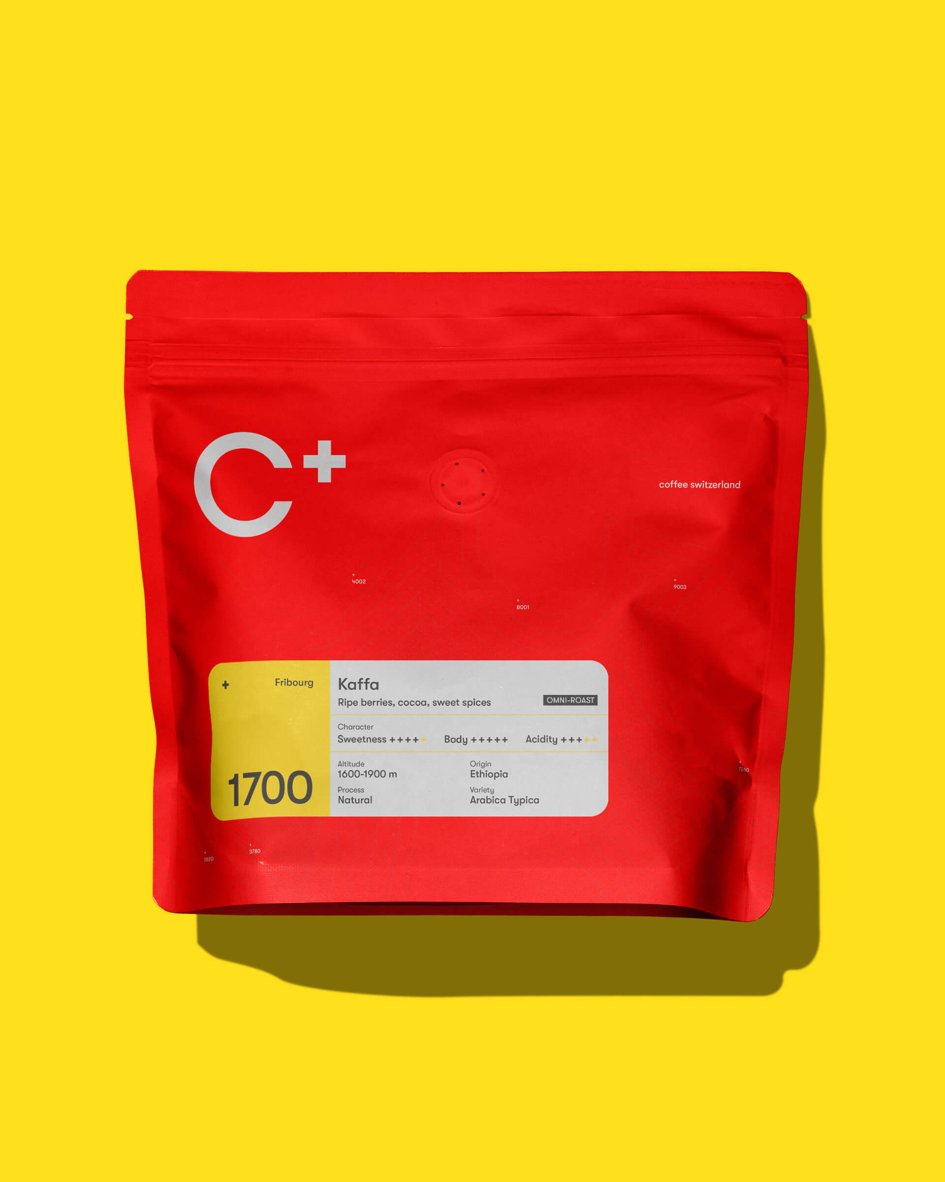 1700 Fribourg Ethiopia Kaffa by Cplus Coffee: C+ Coffee