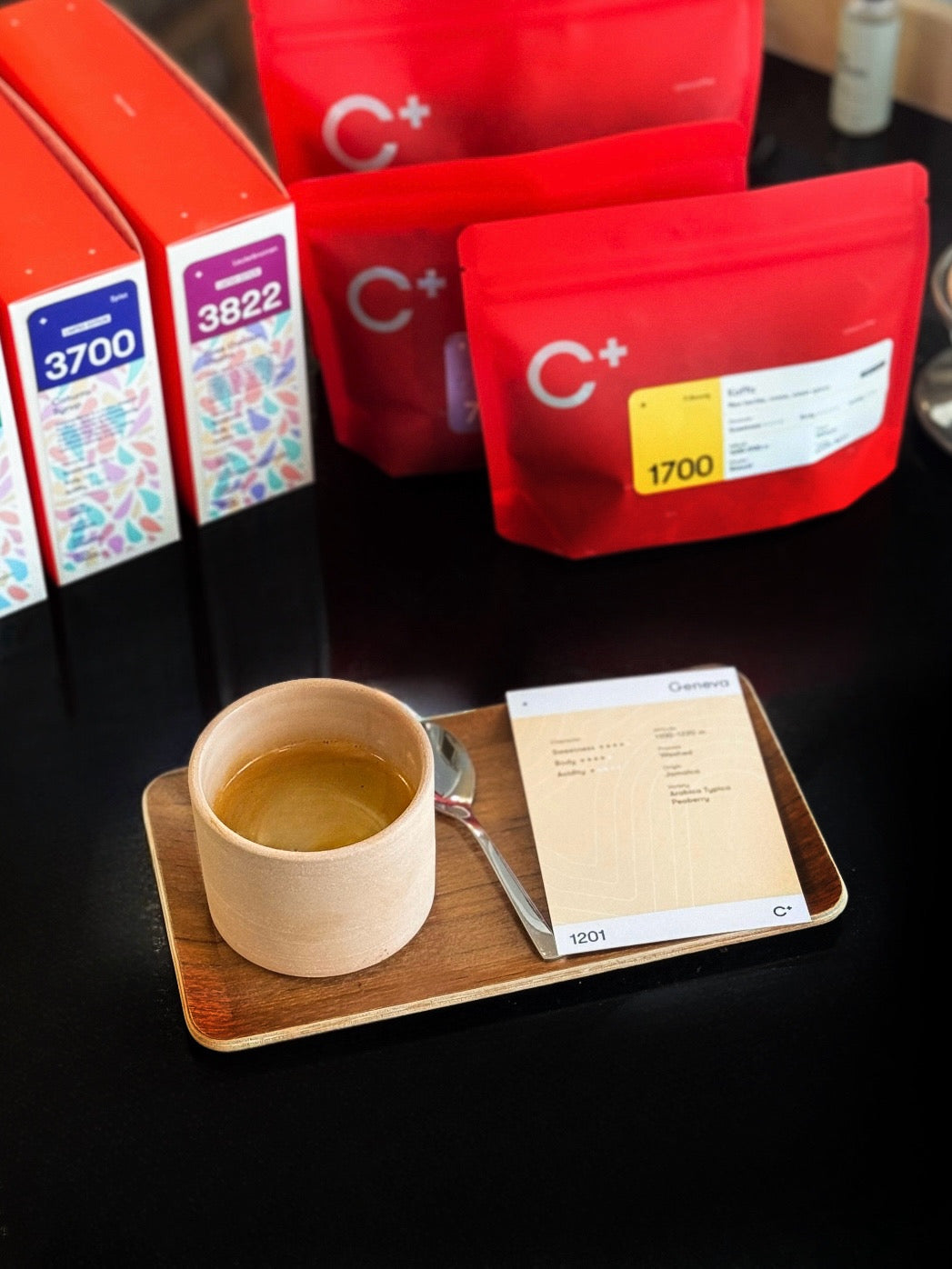 Americano C+ Extraction by Cplus Coffee: C+ Coffee