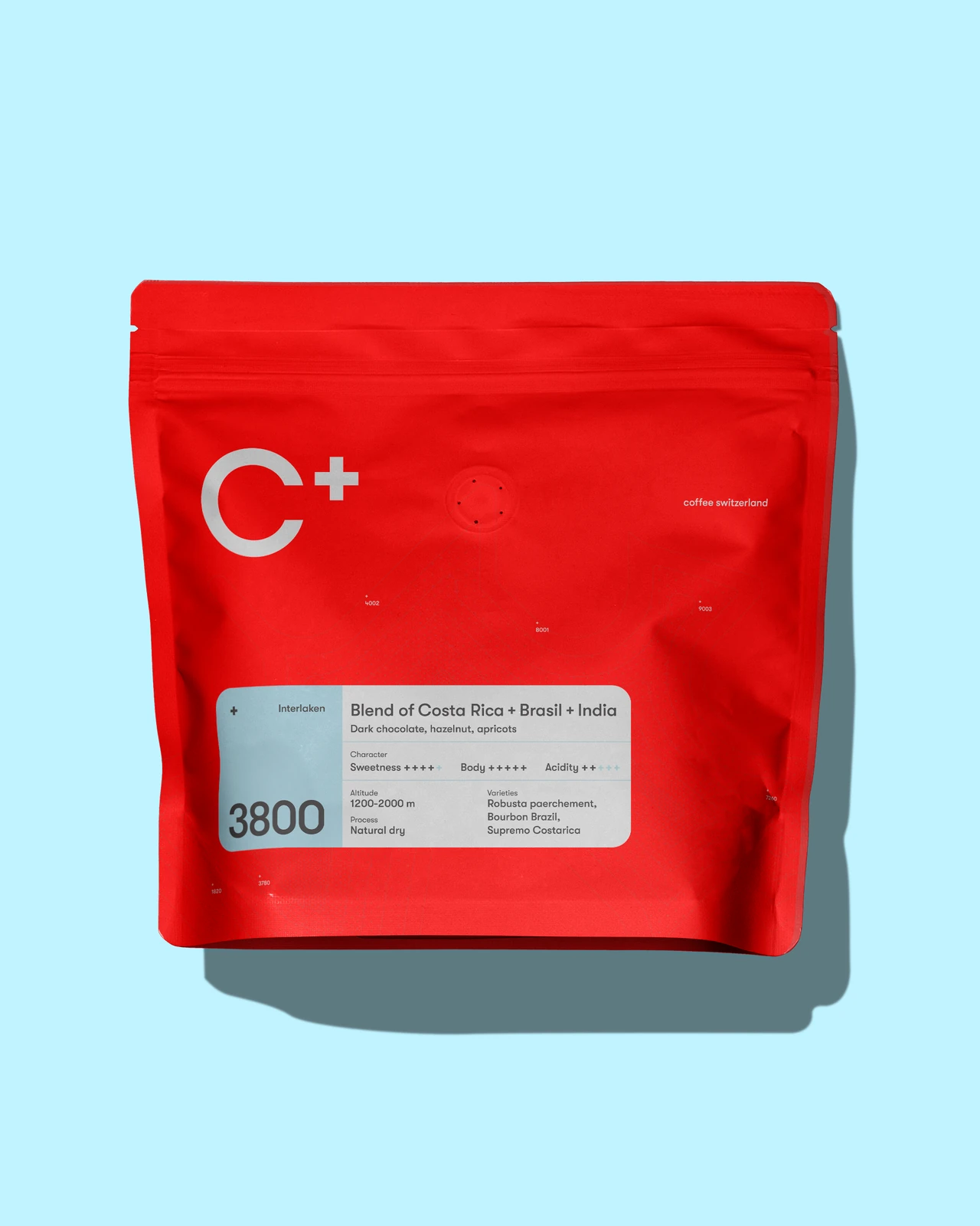 3800 Interlaken House blend by Cplus Coffee: C+ Coffee