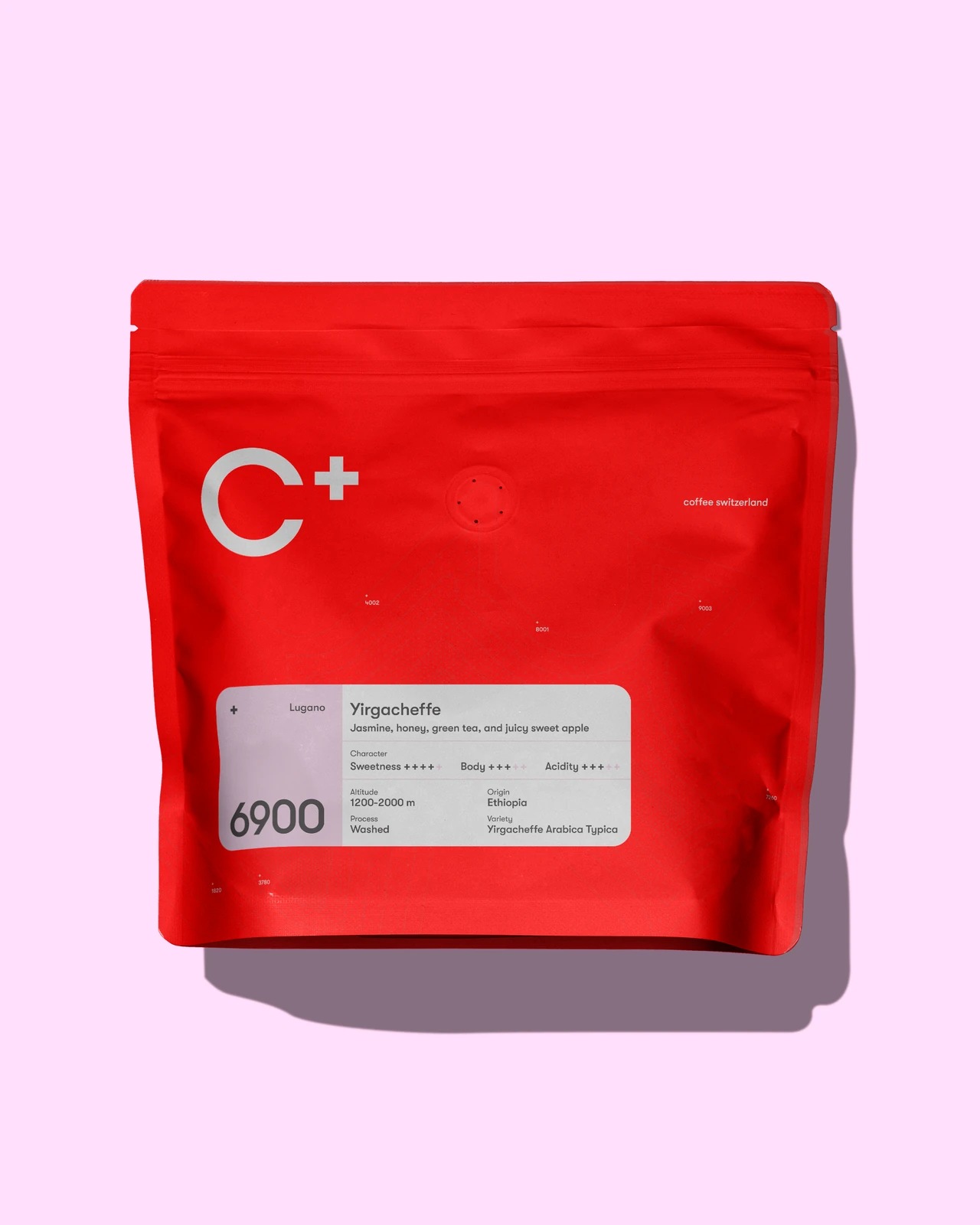 6900 Lugano Yirgacheffe — Ethiopia