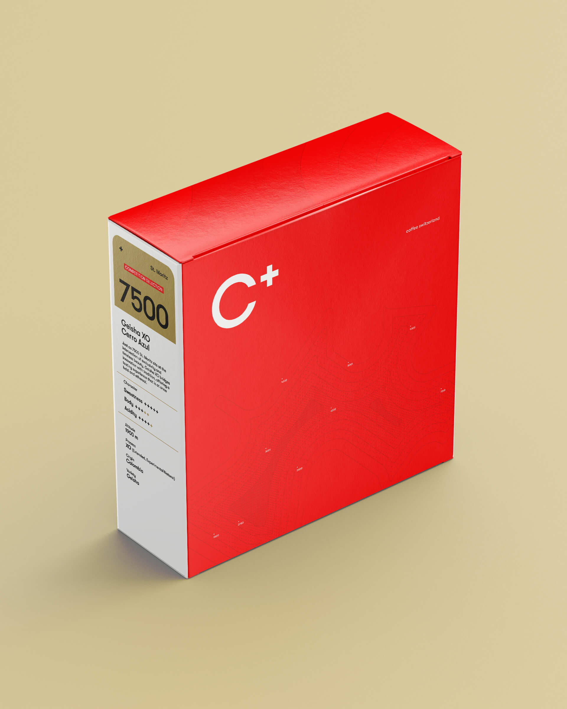 7500 St. Moritz GEISHA XO — Colombia