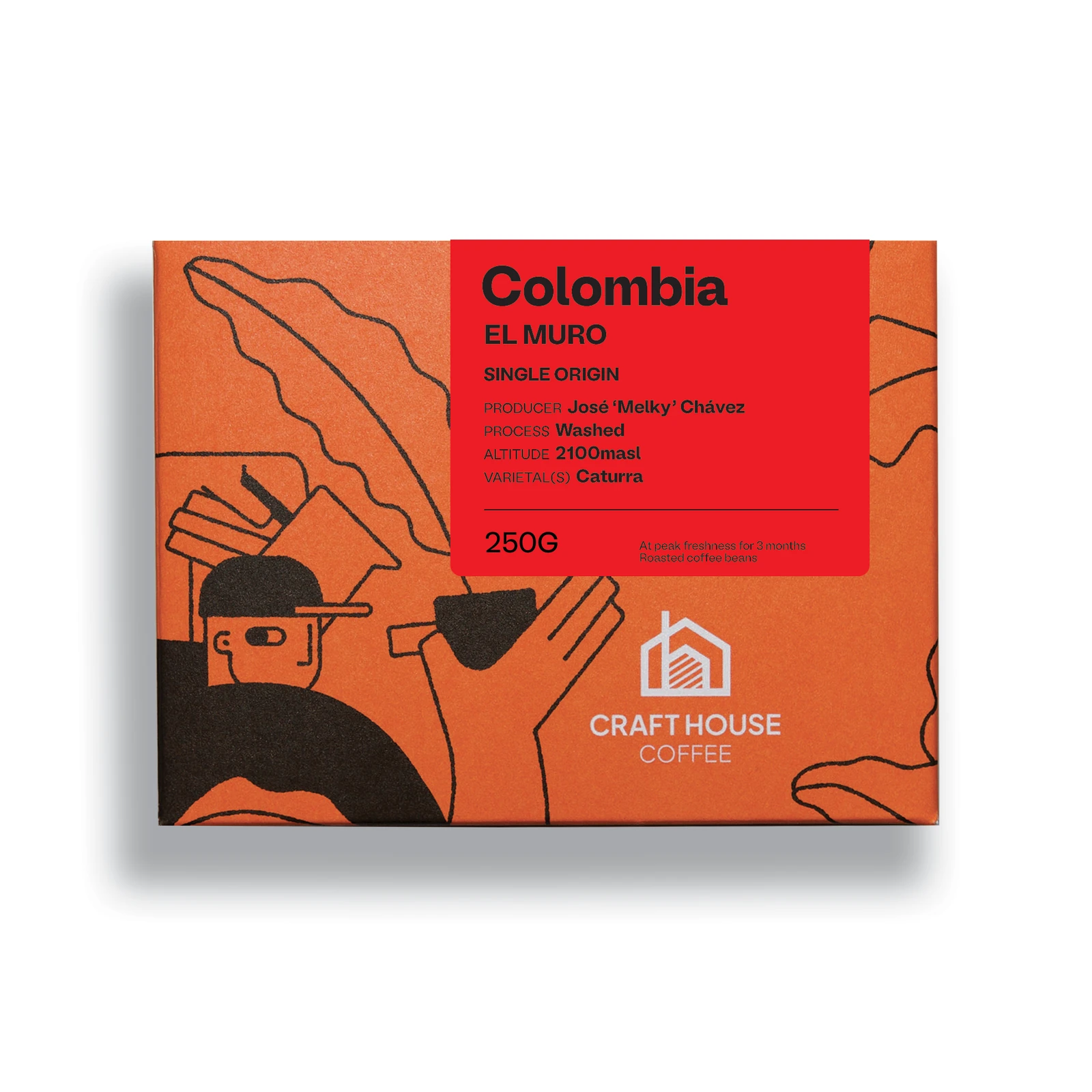 Colombia El Muro by Craft House Coffee