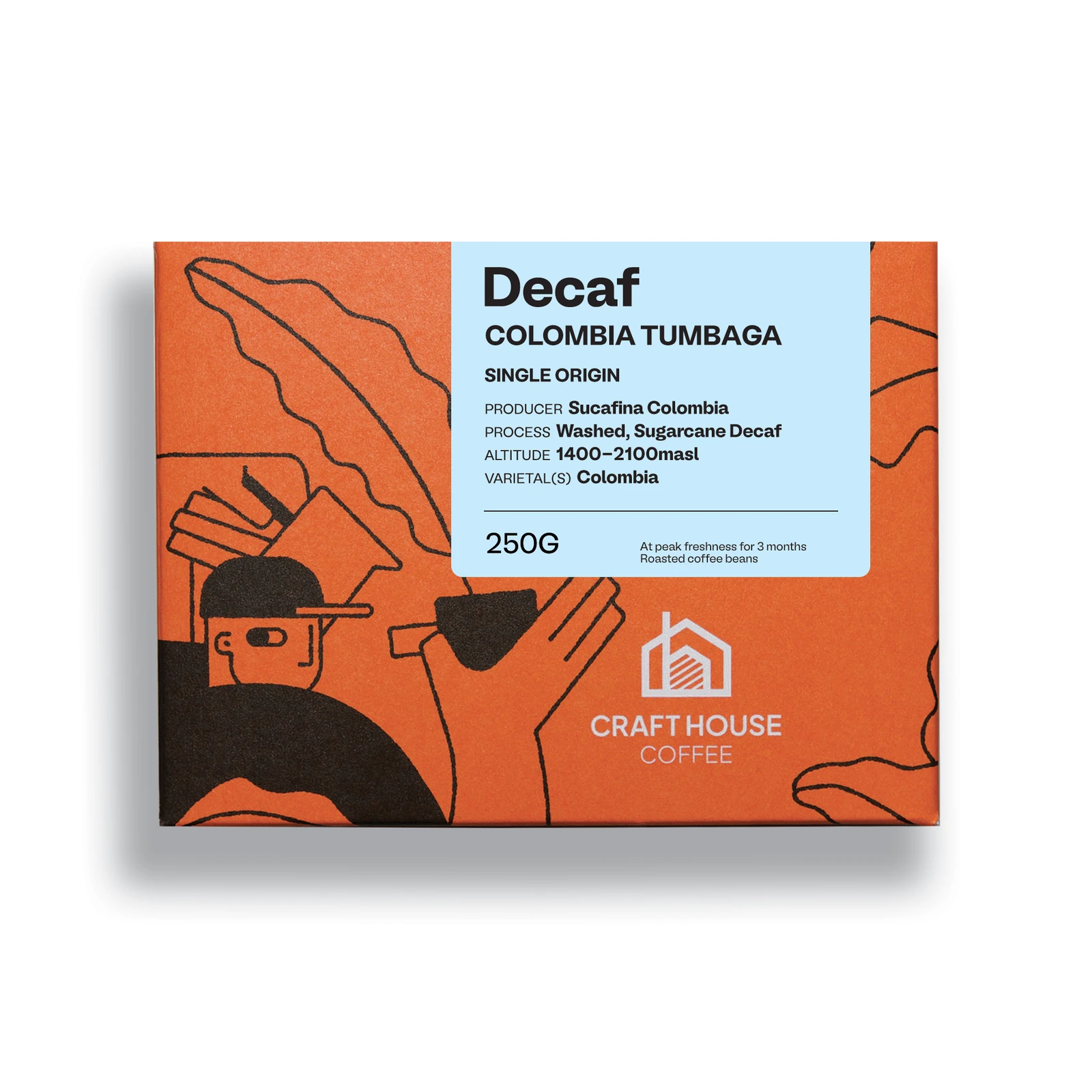 Decaf Colombia Tumbaga