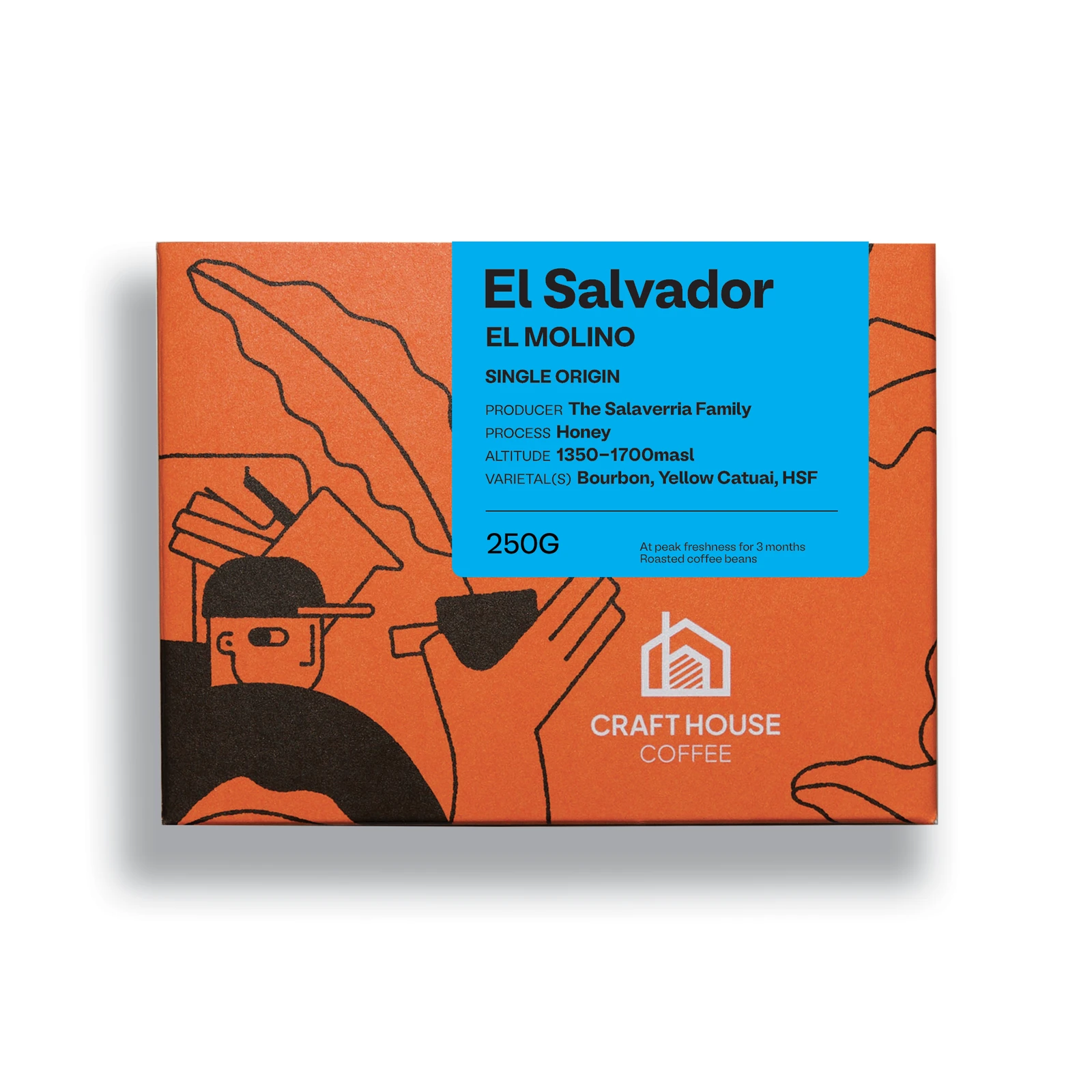 El Salvador El Molino by Craft House Coffee