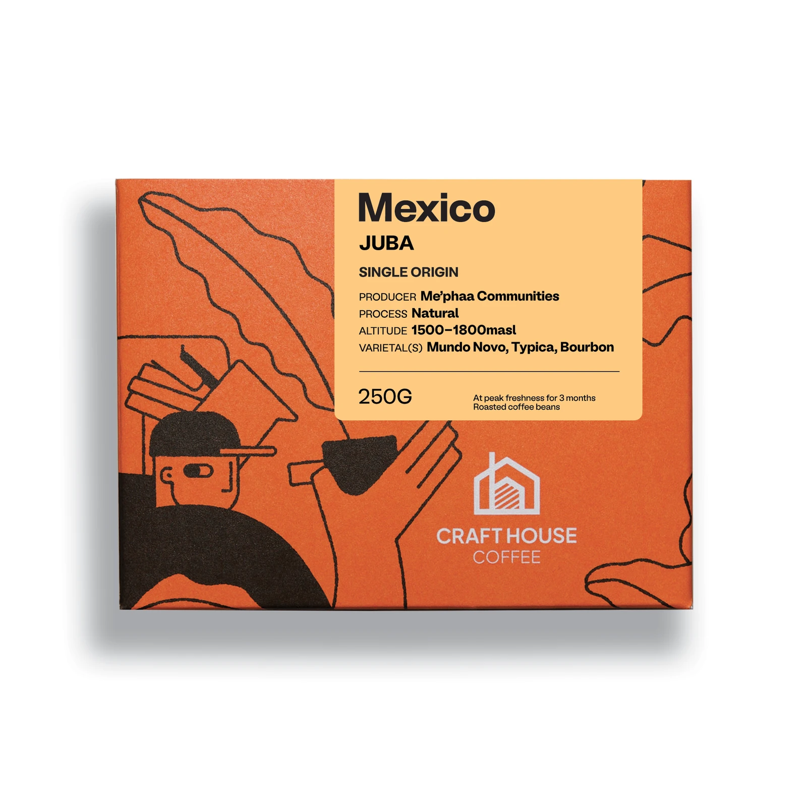 Mexico Juba — Mexico by Craft House Coffee