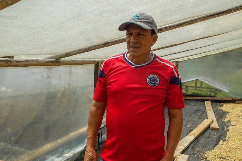 Juan Jimenez Peña Finca El Porvenir by Crankhouse Coffee