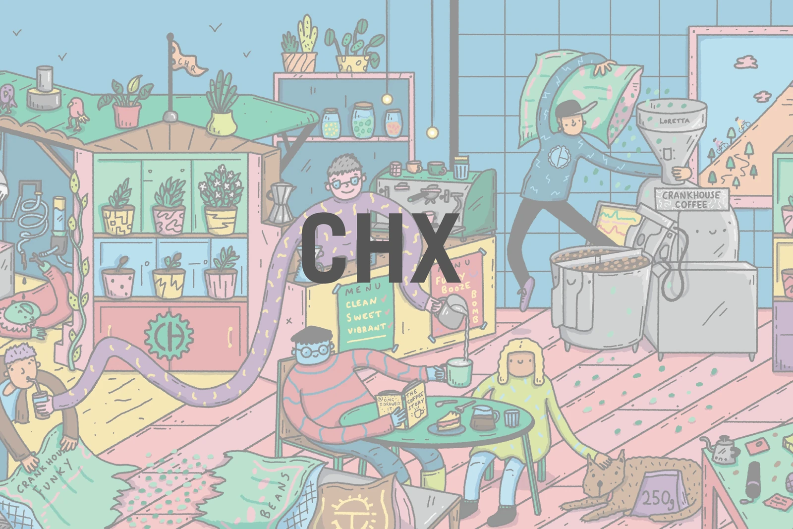 CHX — Colombia by Crankhouse Coffee