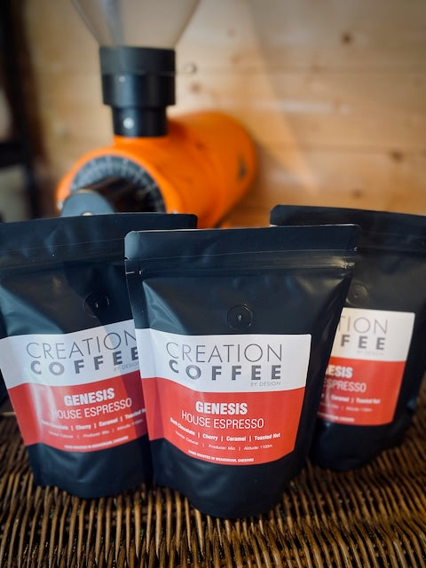 Genesis Espresso Blend by Creation Coffee