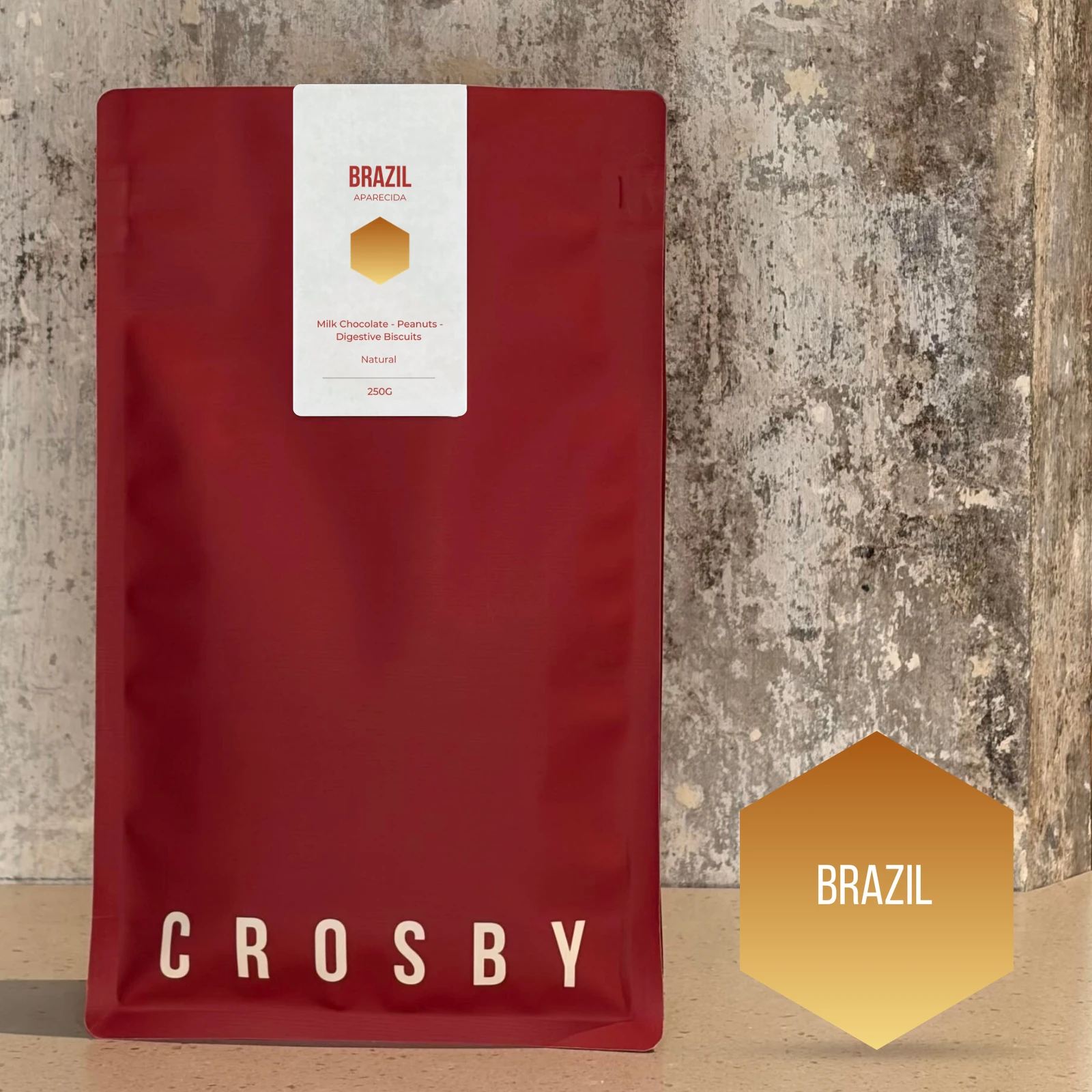 Brazil, Aparecida by Crosby Coffee