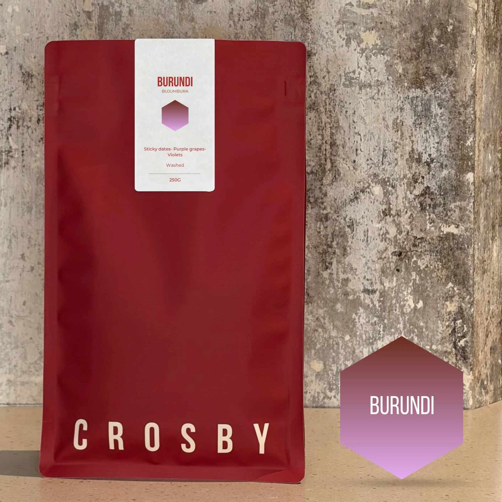 Burundi, Bujumbura SALE by Crosby Coffee