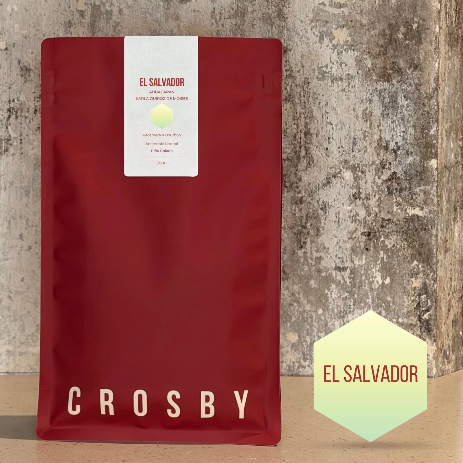 El Salvador, Apaneca-Ilamatepec by Crosby Coffee