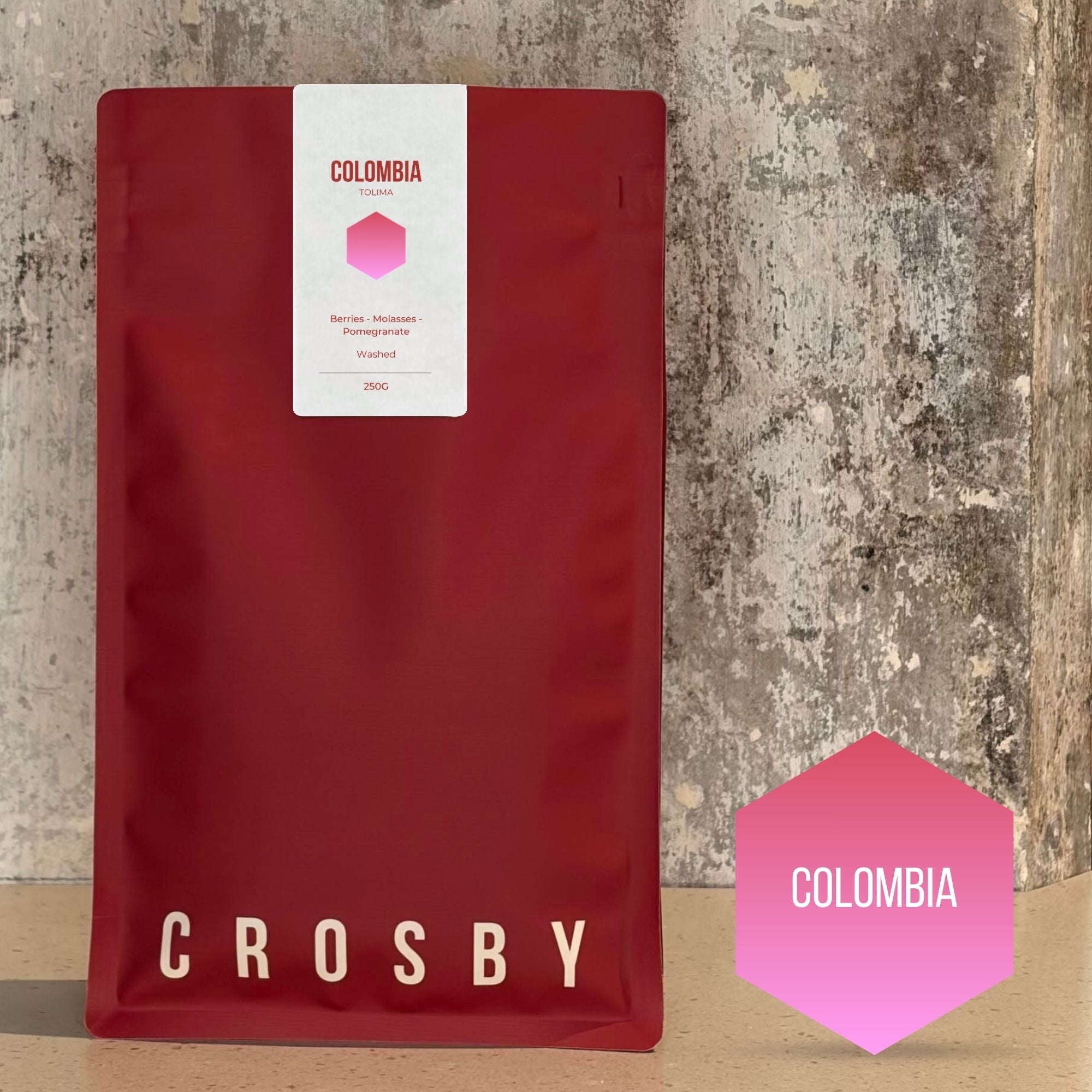 Colombia, Tolima Especial by Crosby Coffee