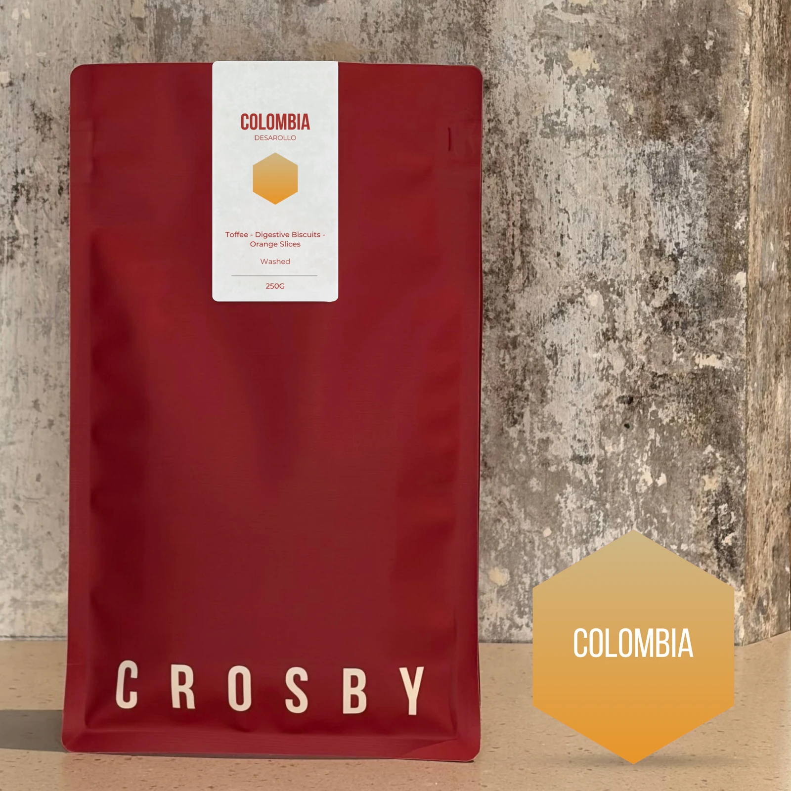 Colombia, Desarollo by Crosby Coffee
