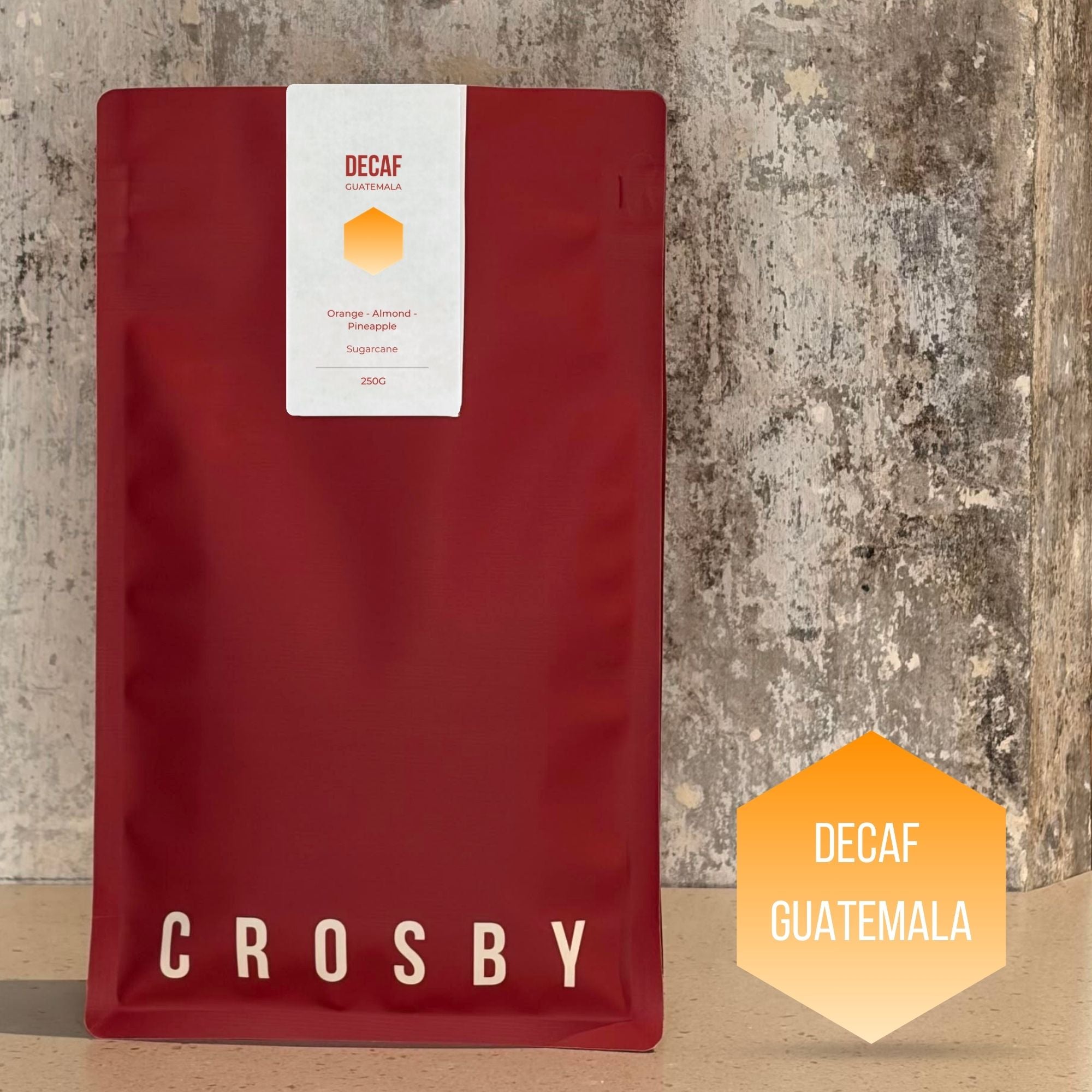 Decaf, Guatemala — Guatemala by Crosby Coffee