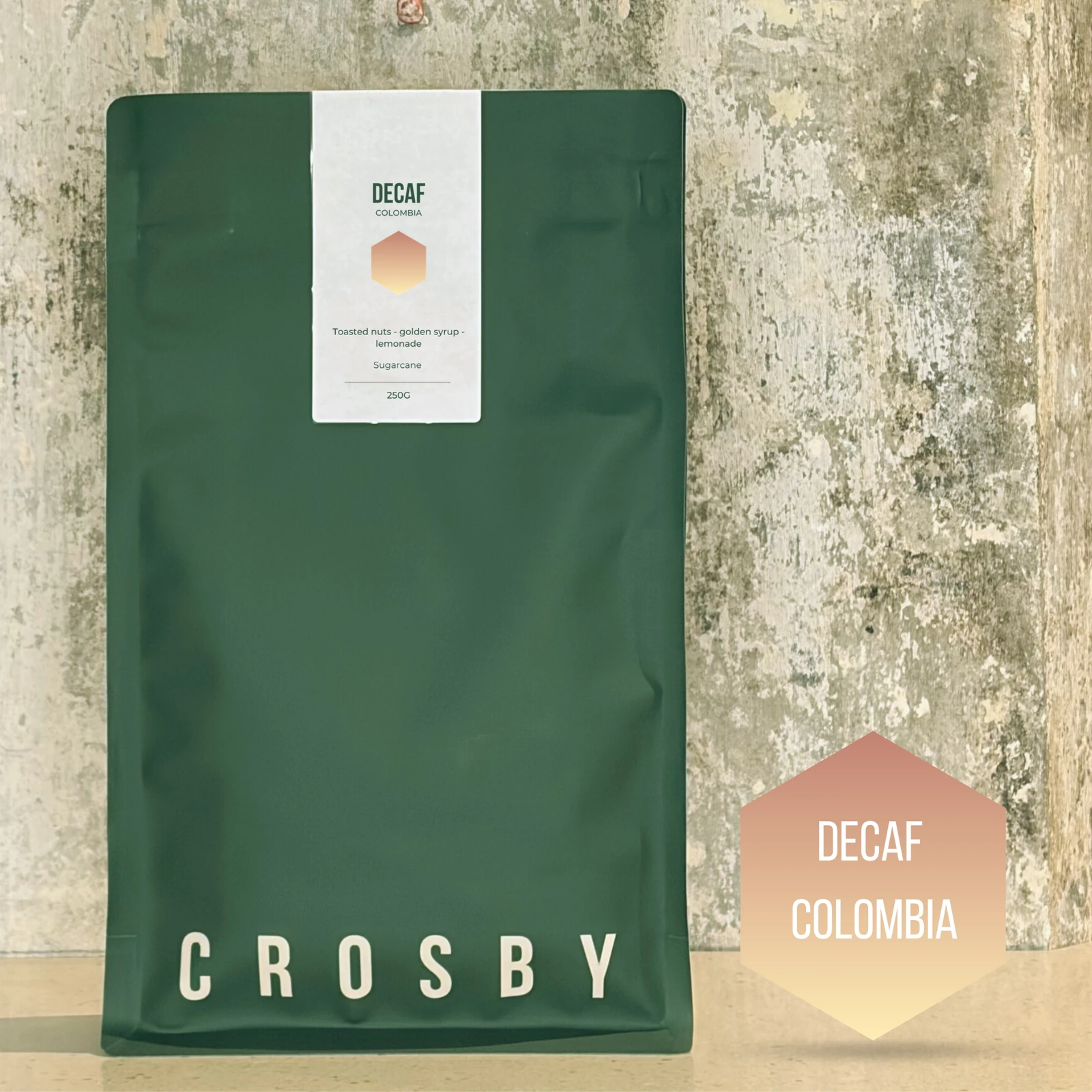 Decaf Colombia Huila by Crosby Coffee