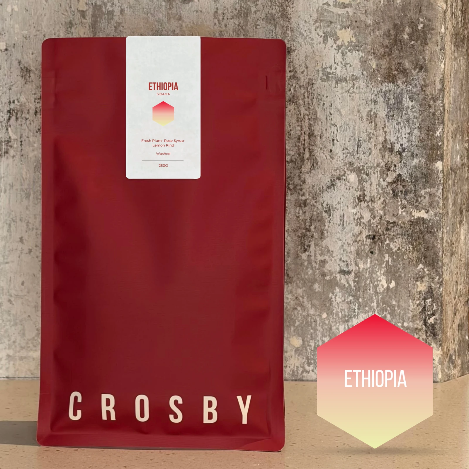 Ethiopia, Sidama by Crosby Coffee