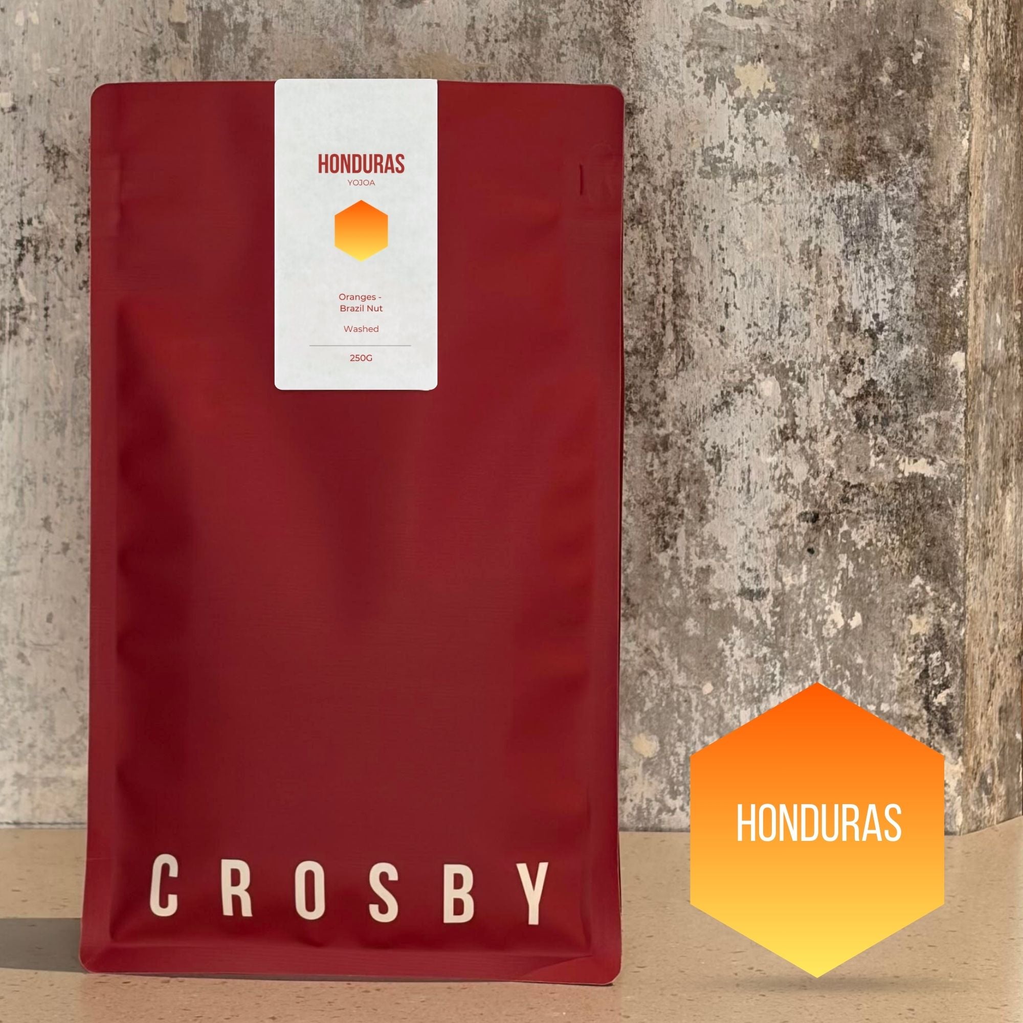 Honduras, Yojoa by Crosby Coffee