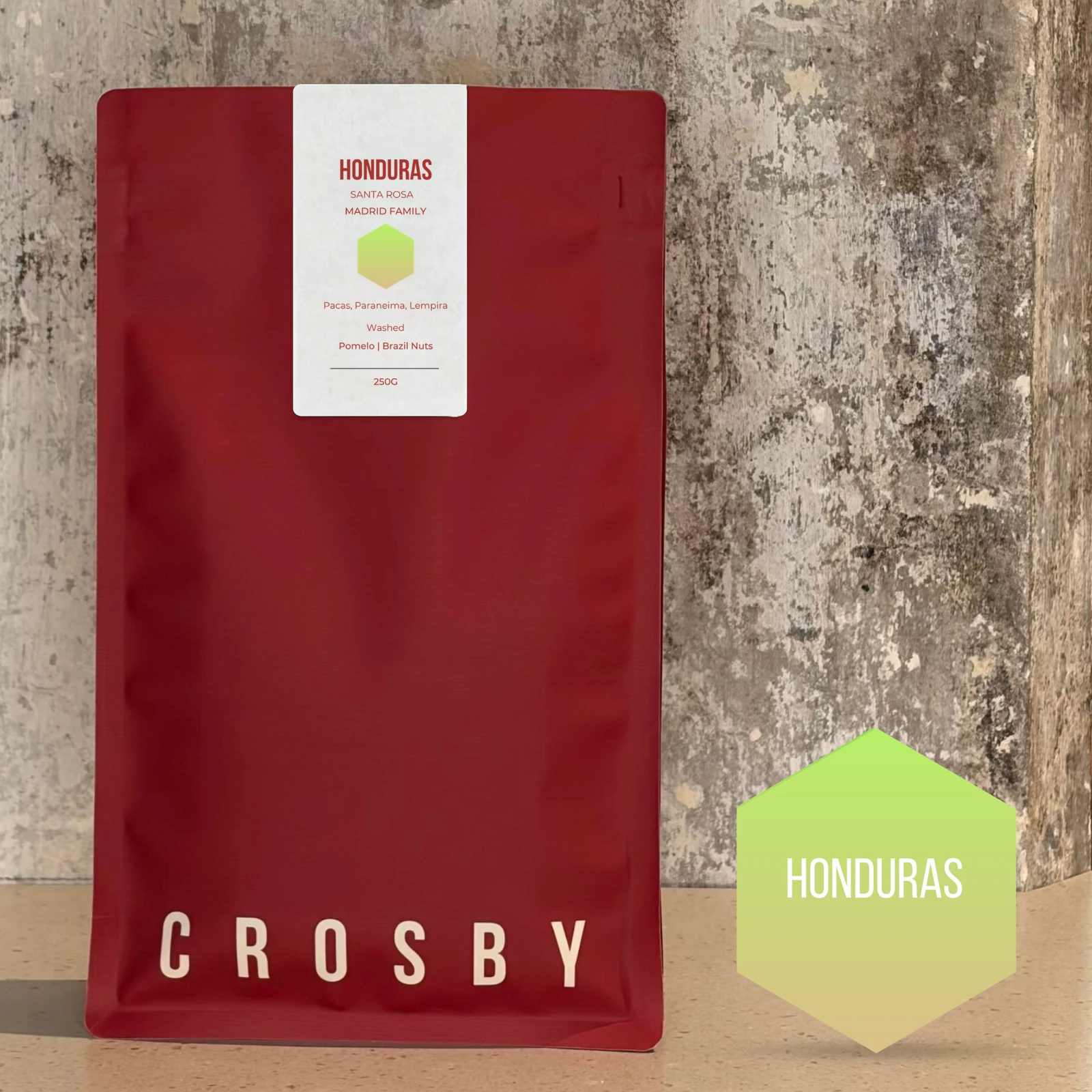 Honduras, Santa Rosa by Crosby Coffee