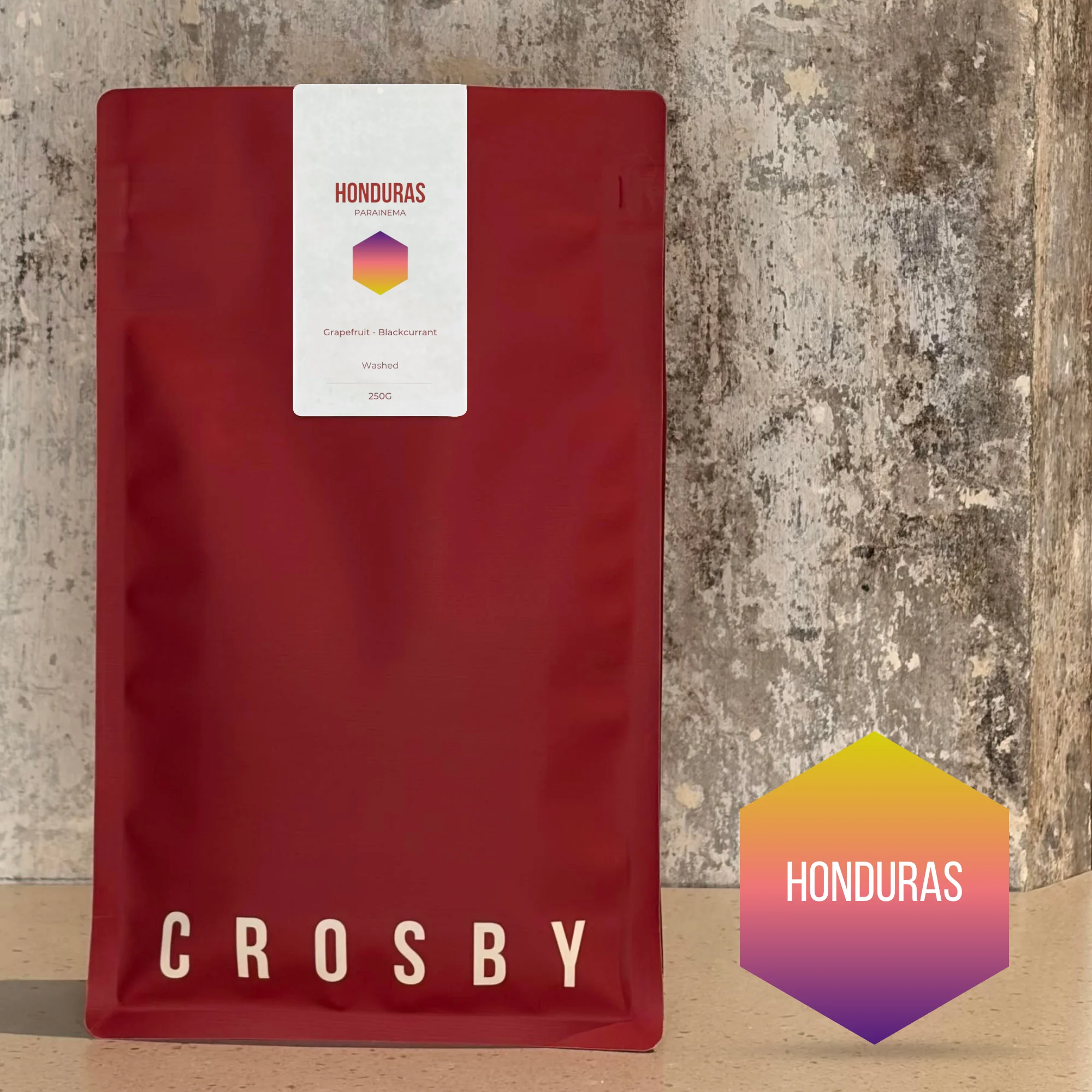 Honduras, Santa Barbara by Crosby Coffee