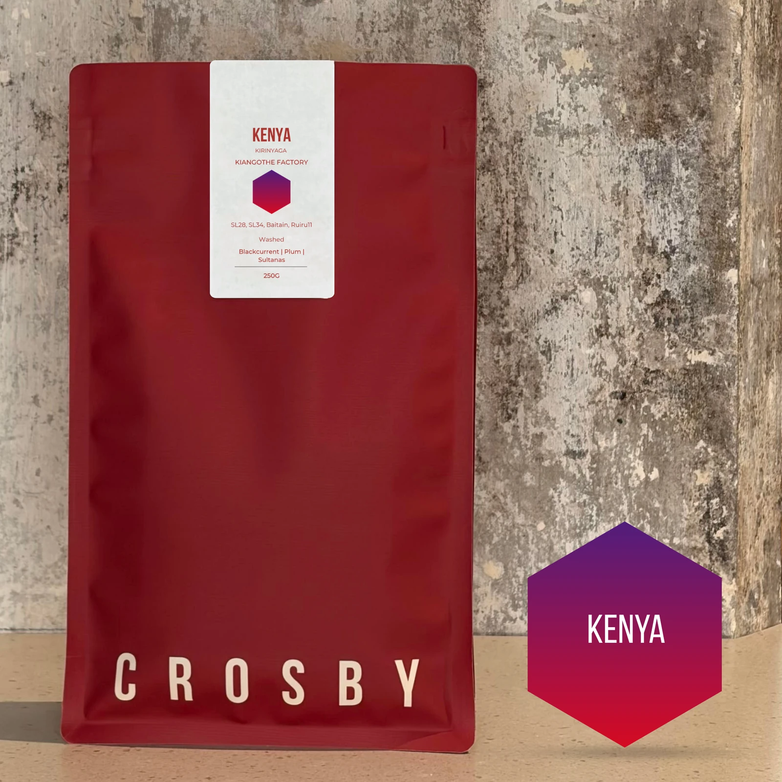Kenya, Kirinyaga by Crosby Coffee