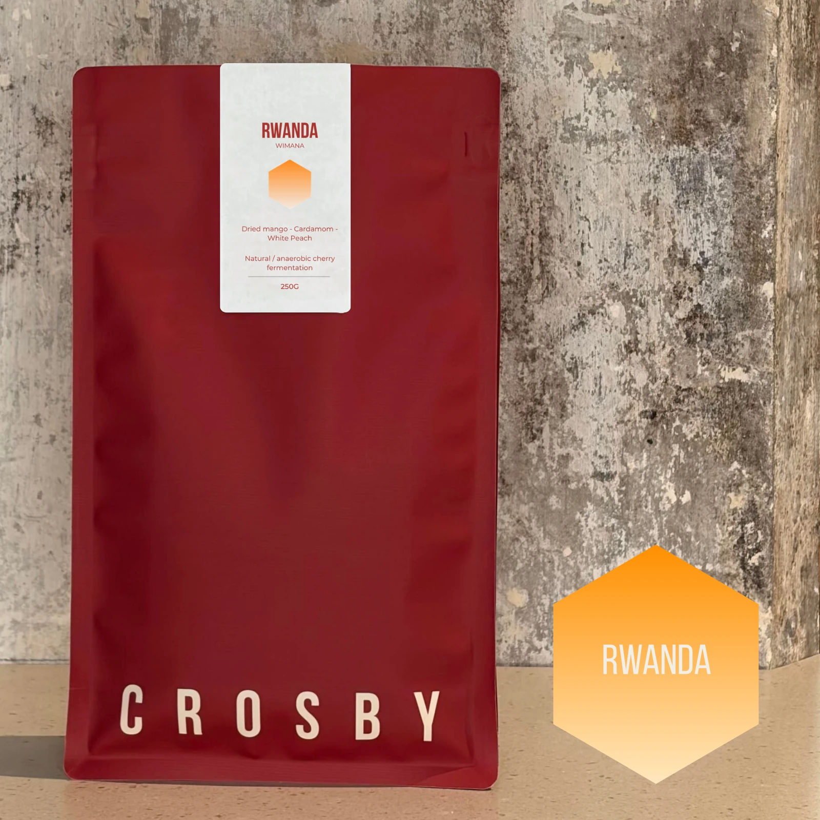 Rwanda, Wimana by Crosby Coffee