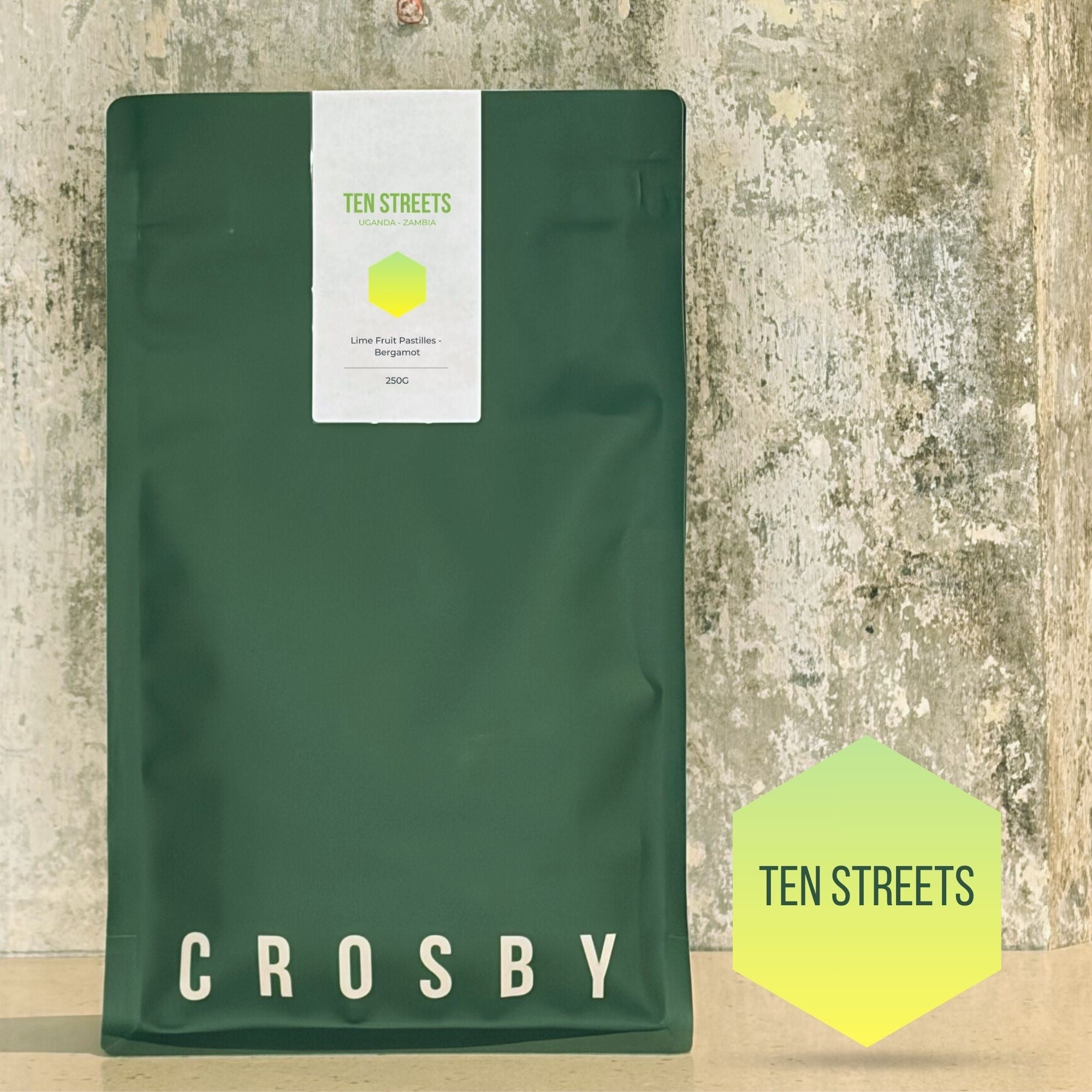 Ten Streets Blend by Crosby Coffee