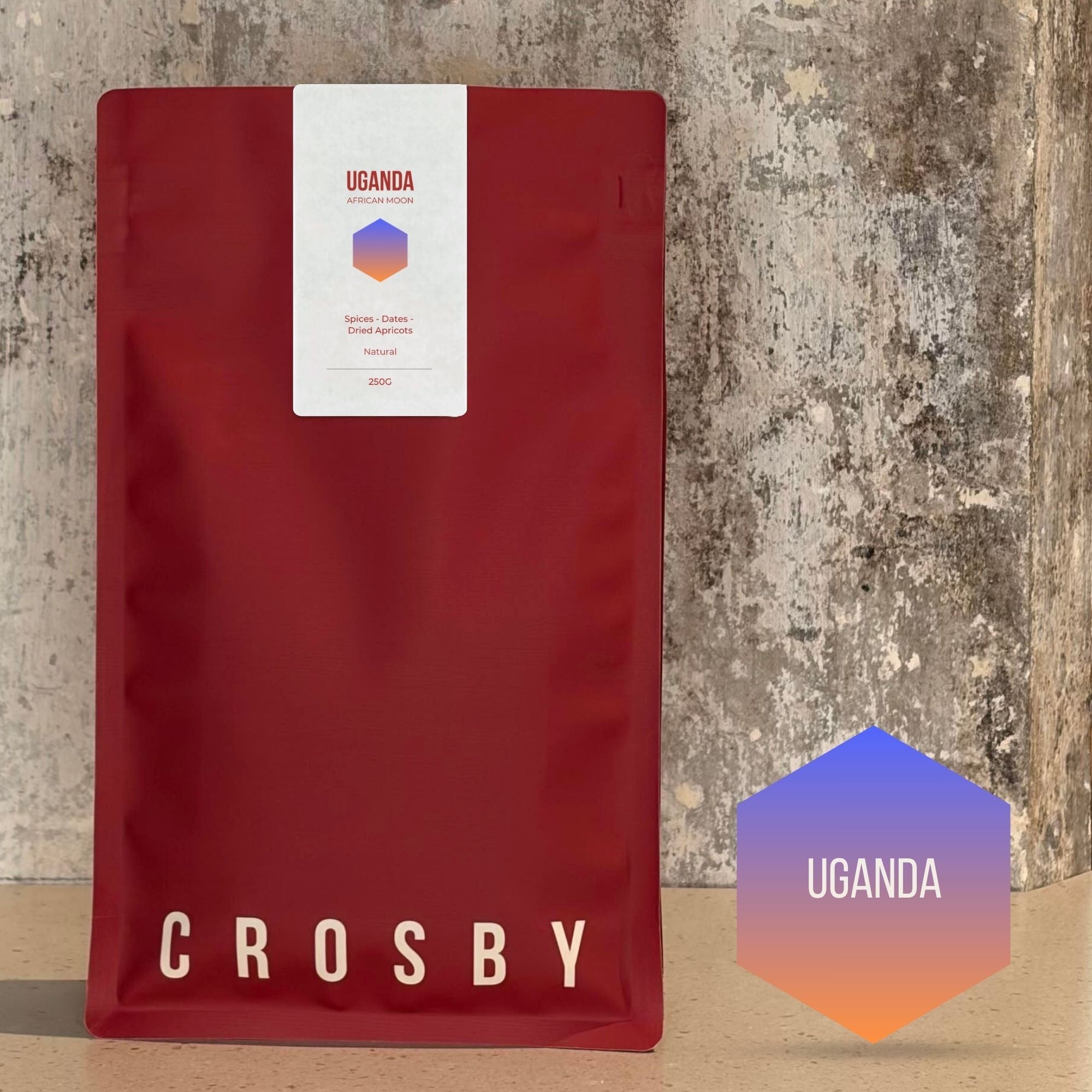 Uganda, African Moon SALE by Crosby Coffee