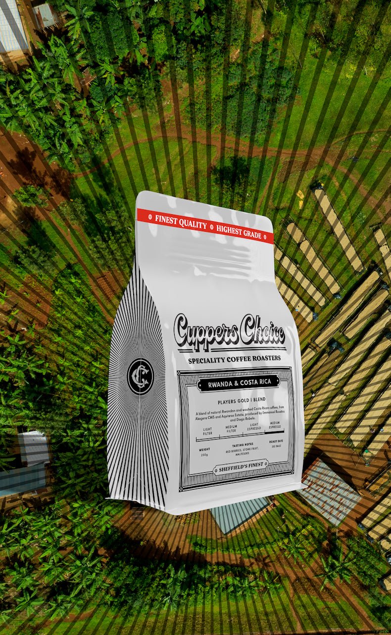 Players Gold | Blend | Rwanda / Costa Rica by Cuppers…