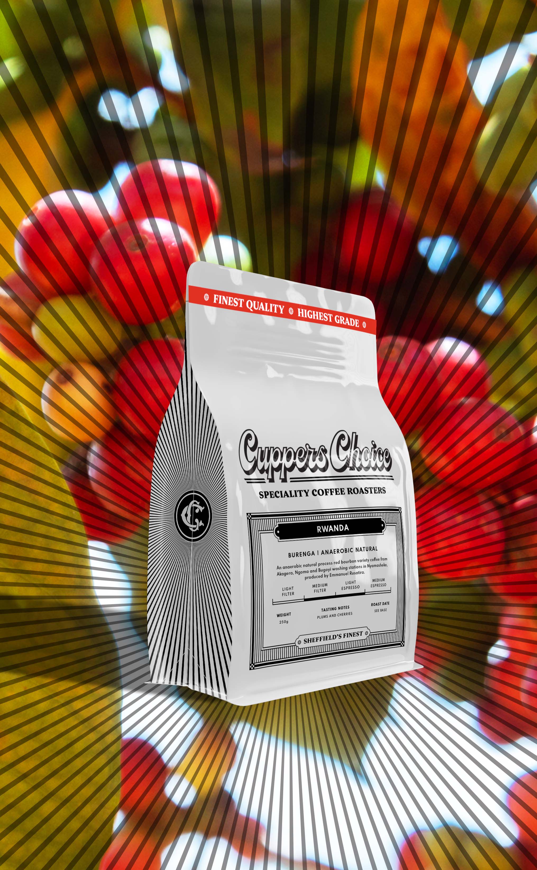 Burenga | Anaerobic Natural | Rwanda by Cuppers Choice
