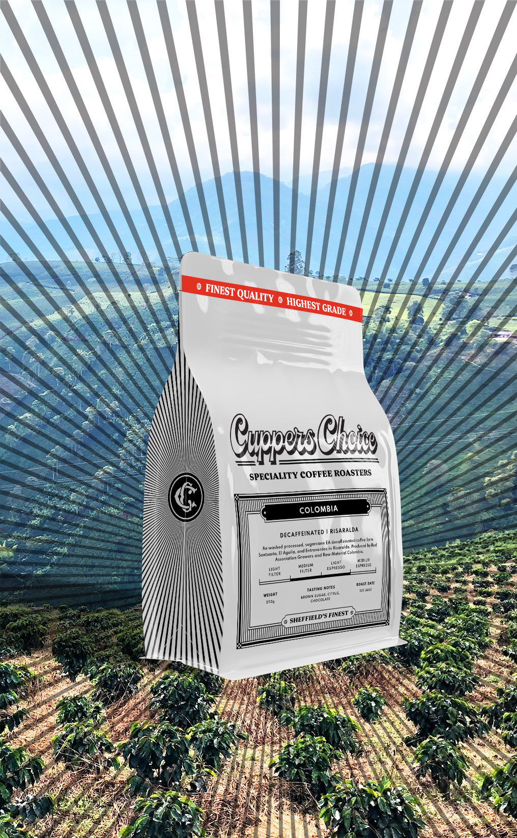 Decaffeinated | Risaralda | Colombia by Cuppers Choice