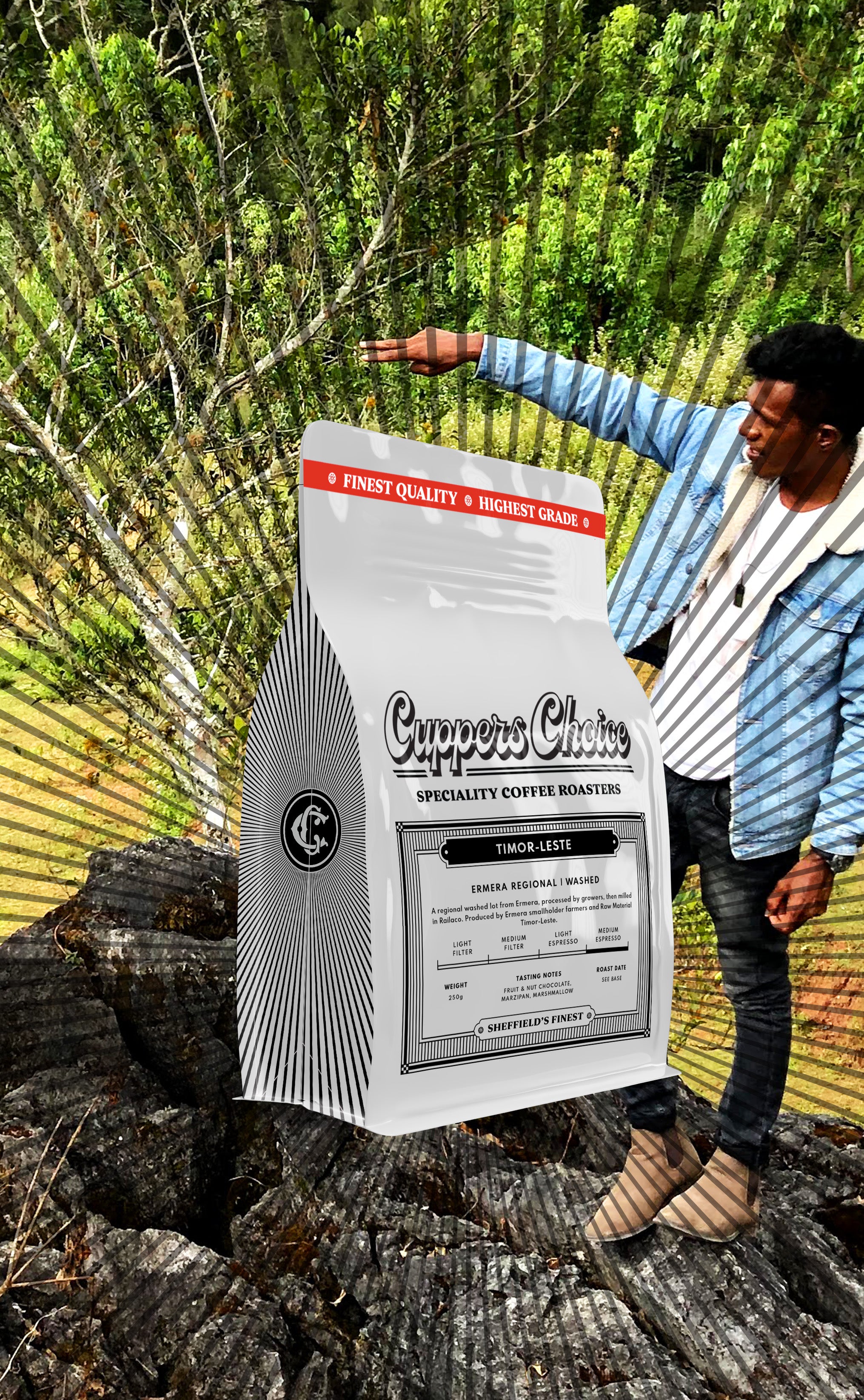 Ermera | Washed | Timor-Leste — Brazil by Cuppers Choice