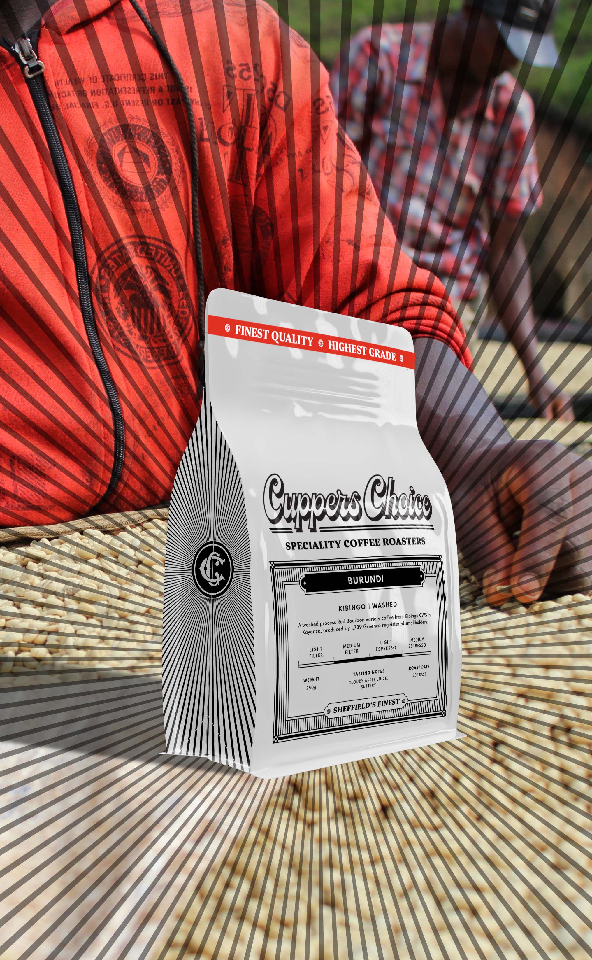 Kibingo | Washed | Burundi by Cuppers Choice