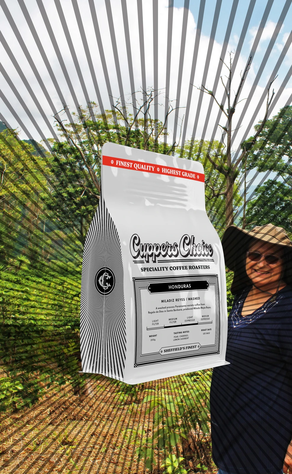 Miladiz Reyes | Washed | Honduras by Cuppers Choice