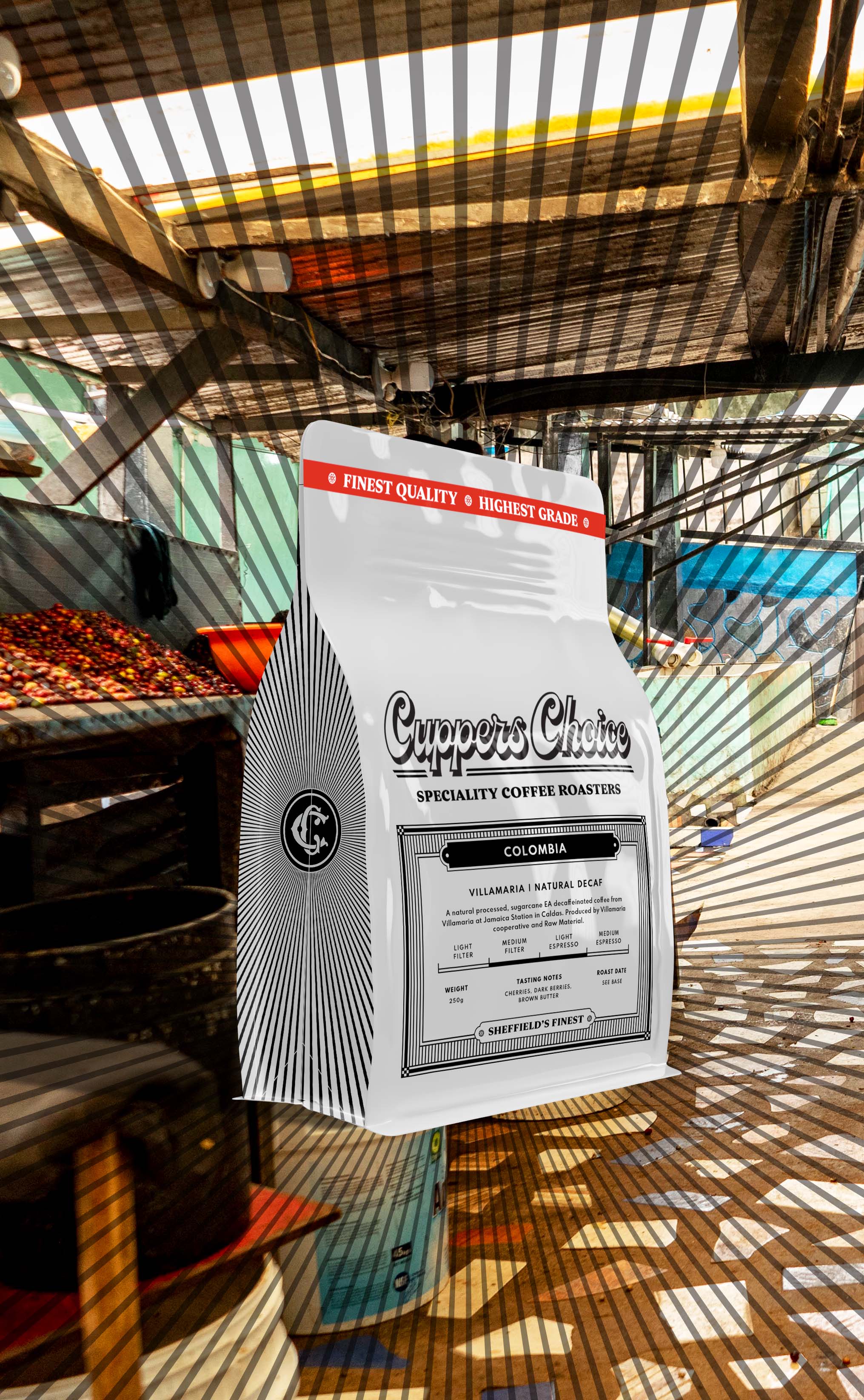 Villamaria | Natural Sugarcane Decaf | Colombia by…