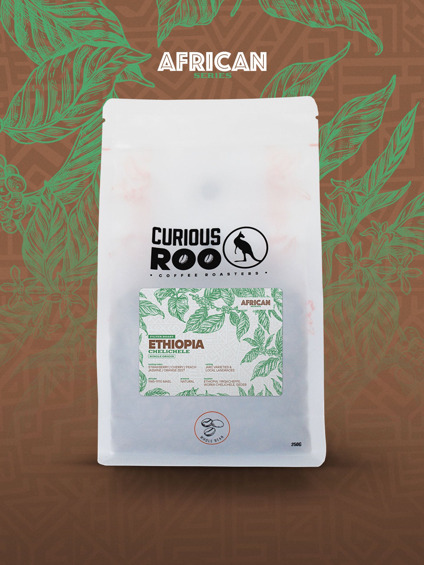 Ethiopia - Chelichele — Ethiopia by Curious Roo