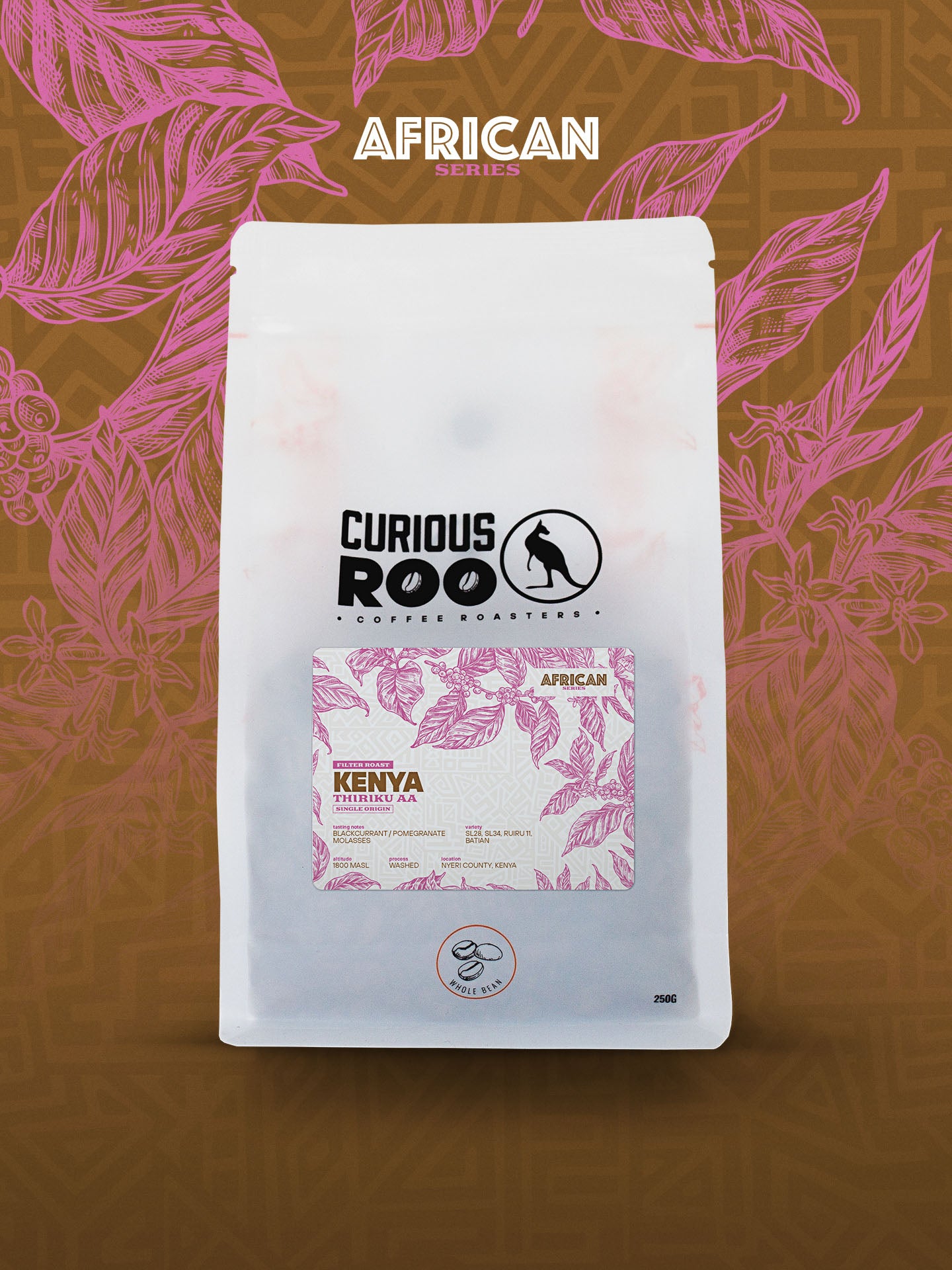 Kenya - Thiriku AA — Kenya by Curious Roo