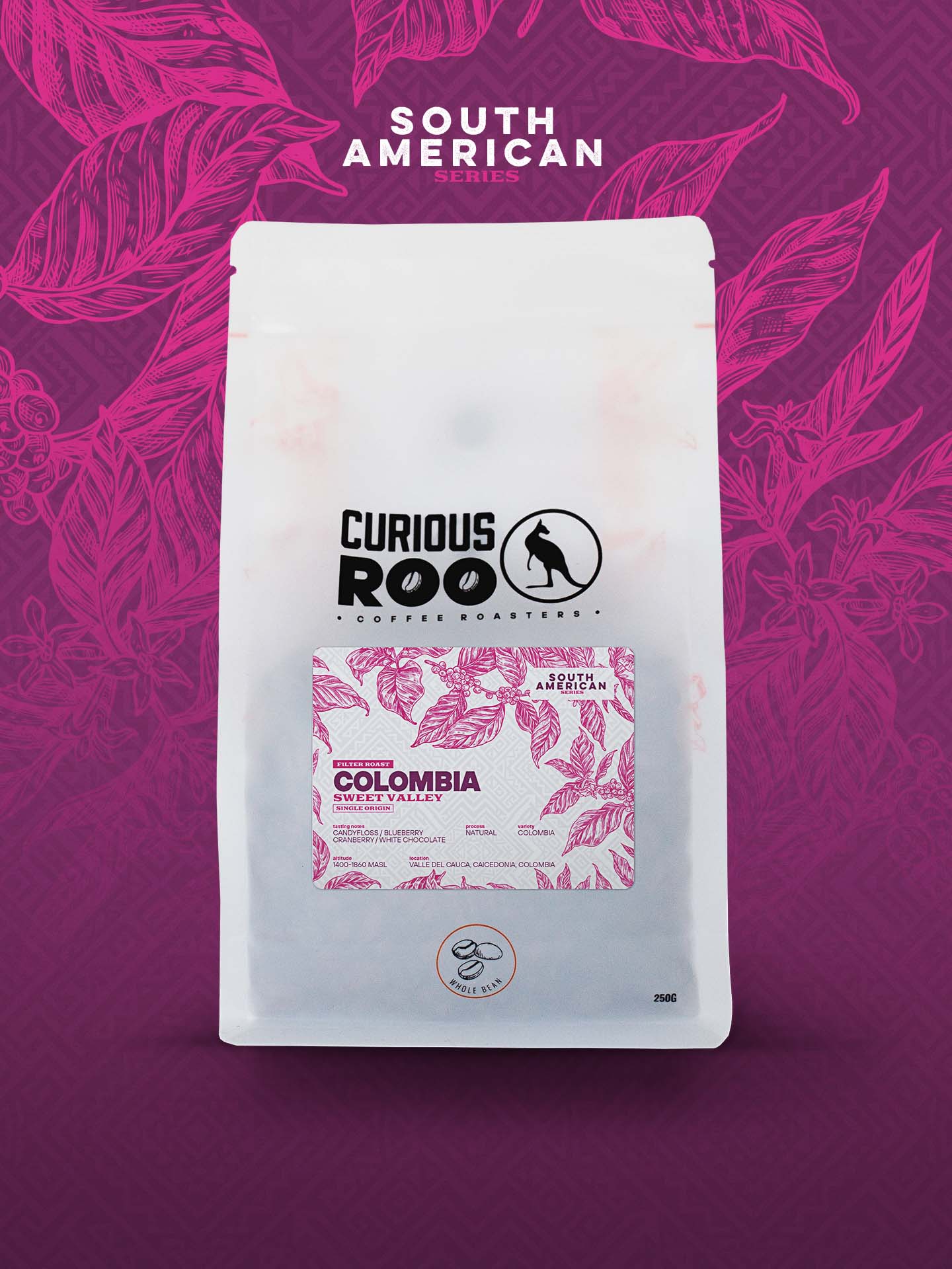 Colombia - Sweet Valley by Curious Roo Coffee Roasters