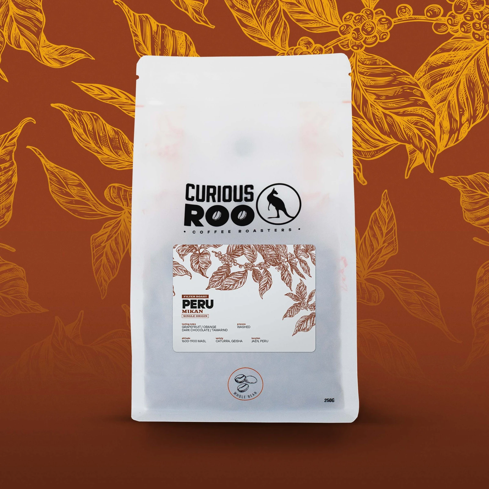 Peru - Mikan by Curious Roo Coffee Roasters