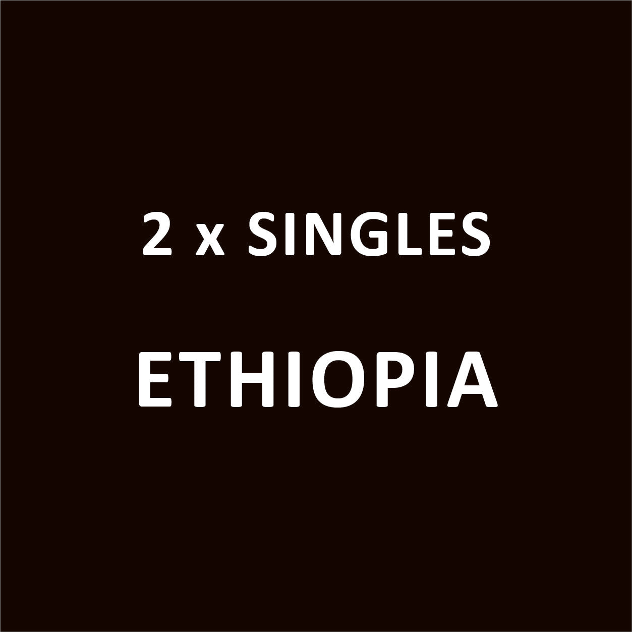 2 X SINGLES - Ethiopia by Da Matteo