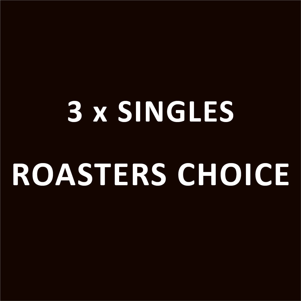 3 X SINGLES - Roasters Choice — Ethiopia by Da Matteo