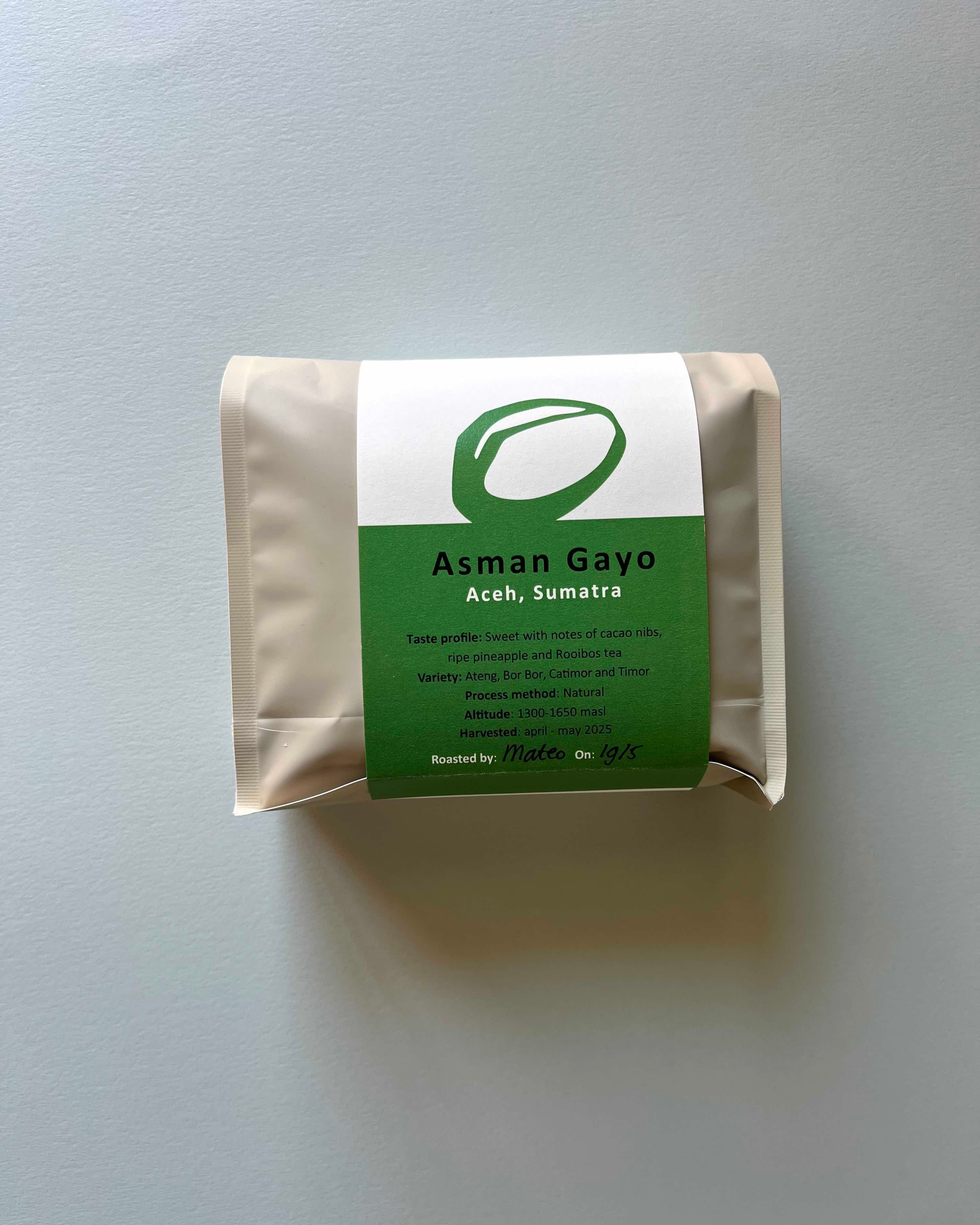 Indonesia - Asman Gayo by Da Matteo
