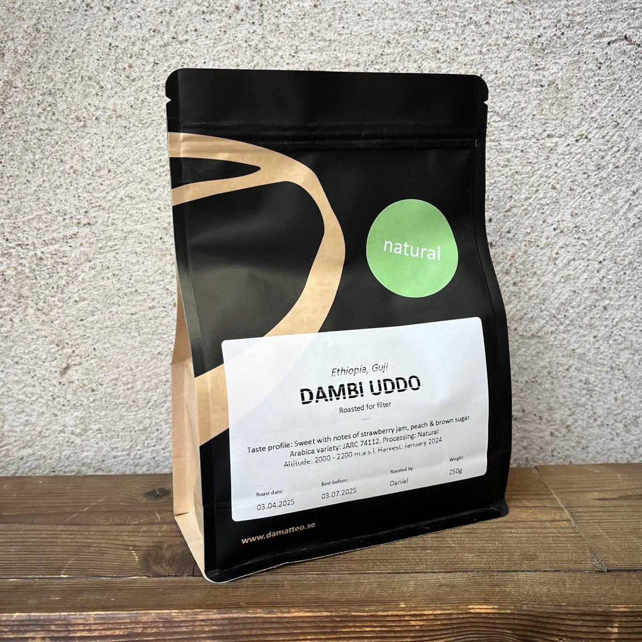 Ethiopia - Dambi Uddo by Da Matteo