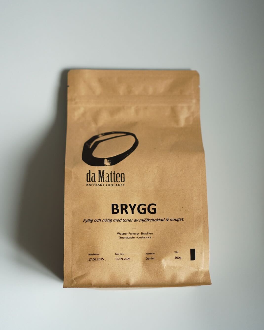 BRYGG - our full bodied filter blend by Da Matteo