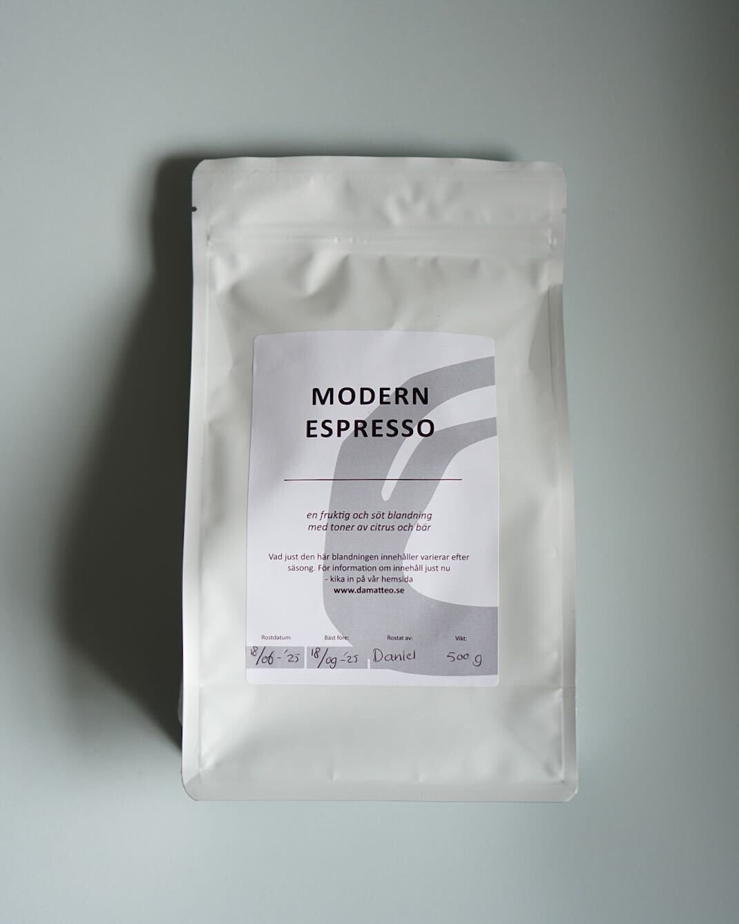 Modern Espresso - our fruity espresso by Da Matteo